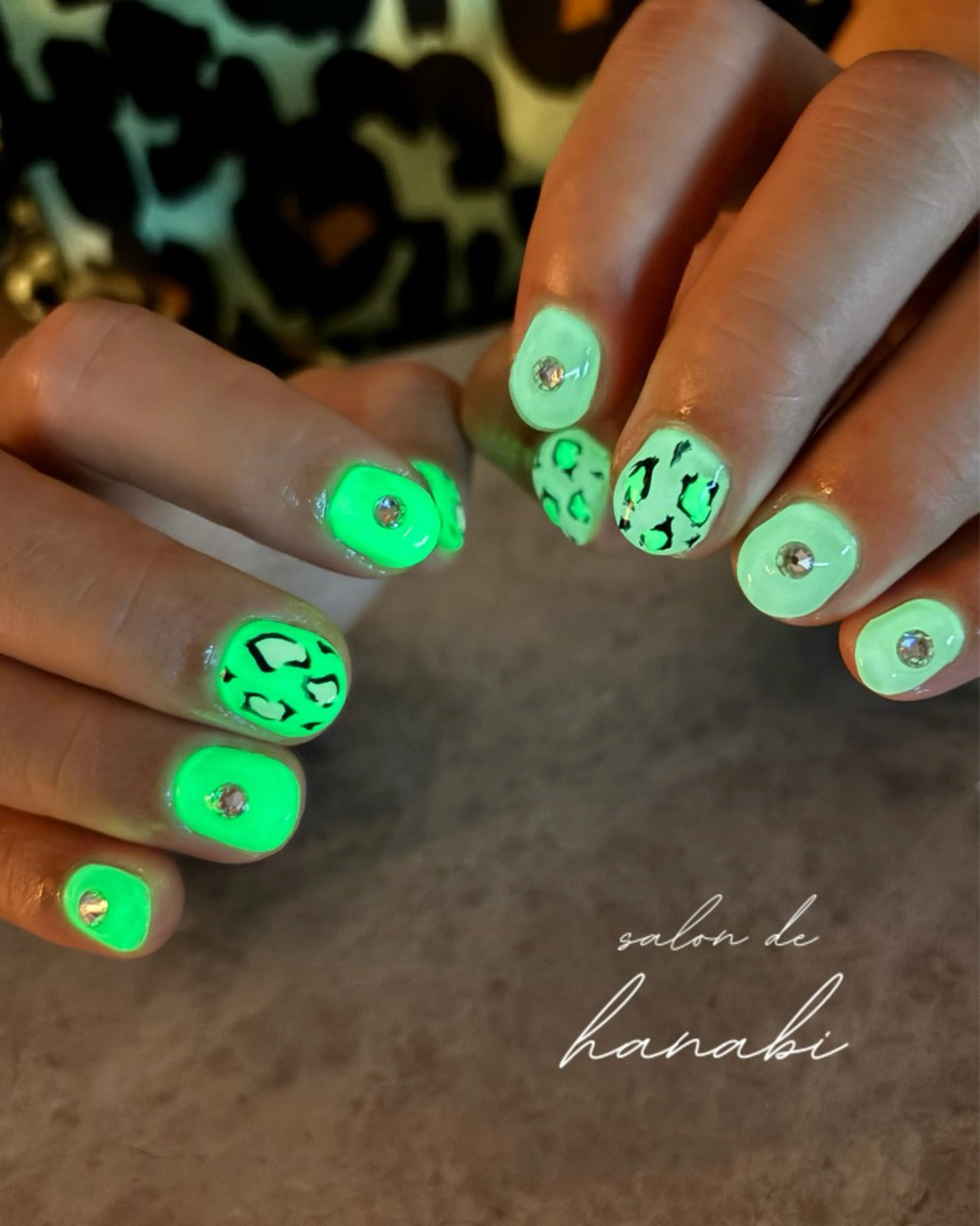 ネイル salon de hanabi八王子のネイルデザイン