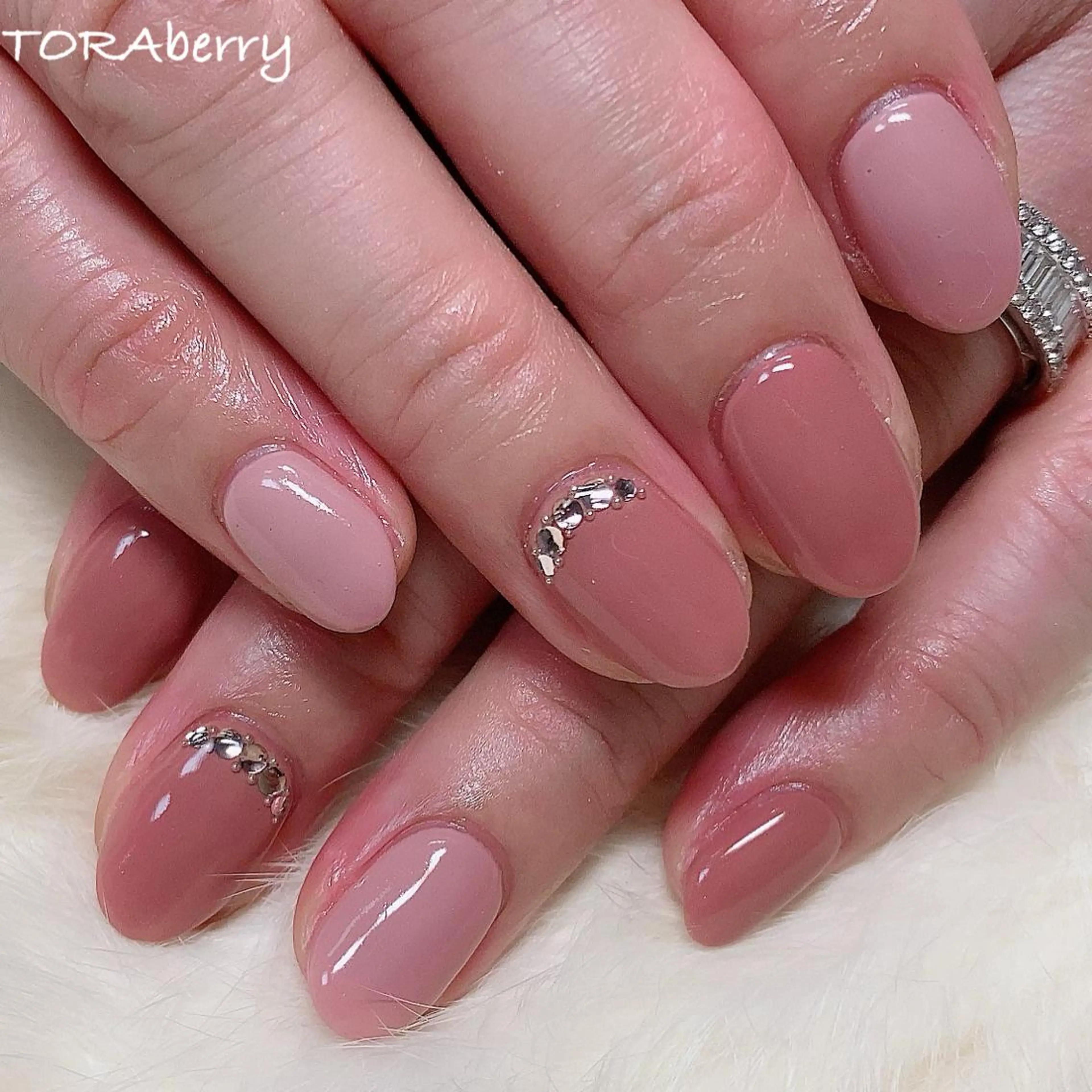 ネイル ハンドネイル ネイリスト なつみのネイルデザイン