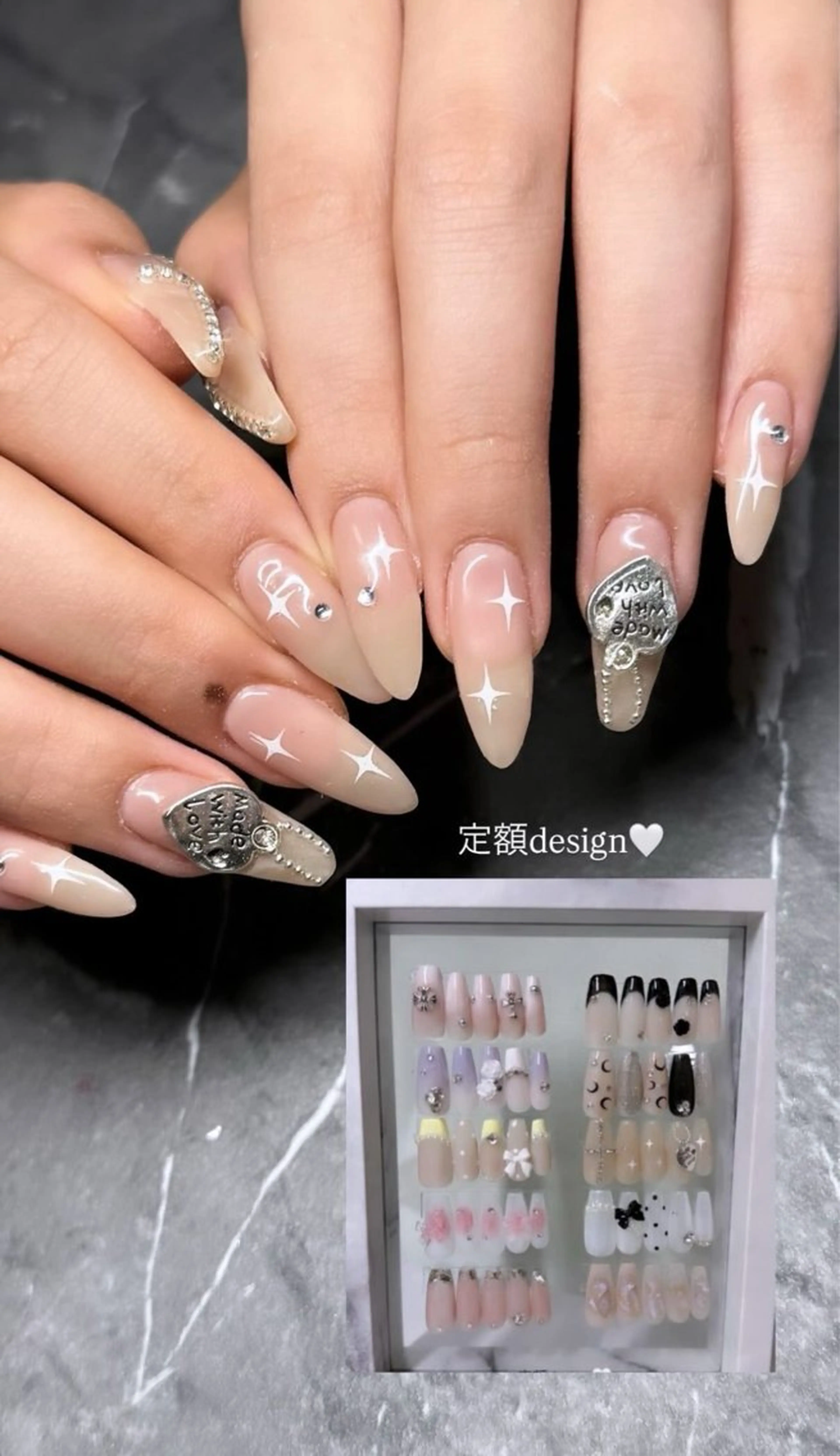 ネイル ハンドネイル ulysses nailsalonのネイルデザイン