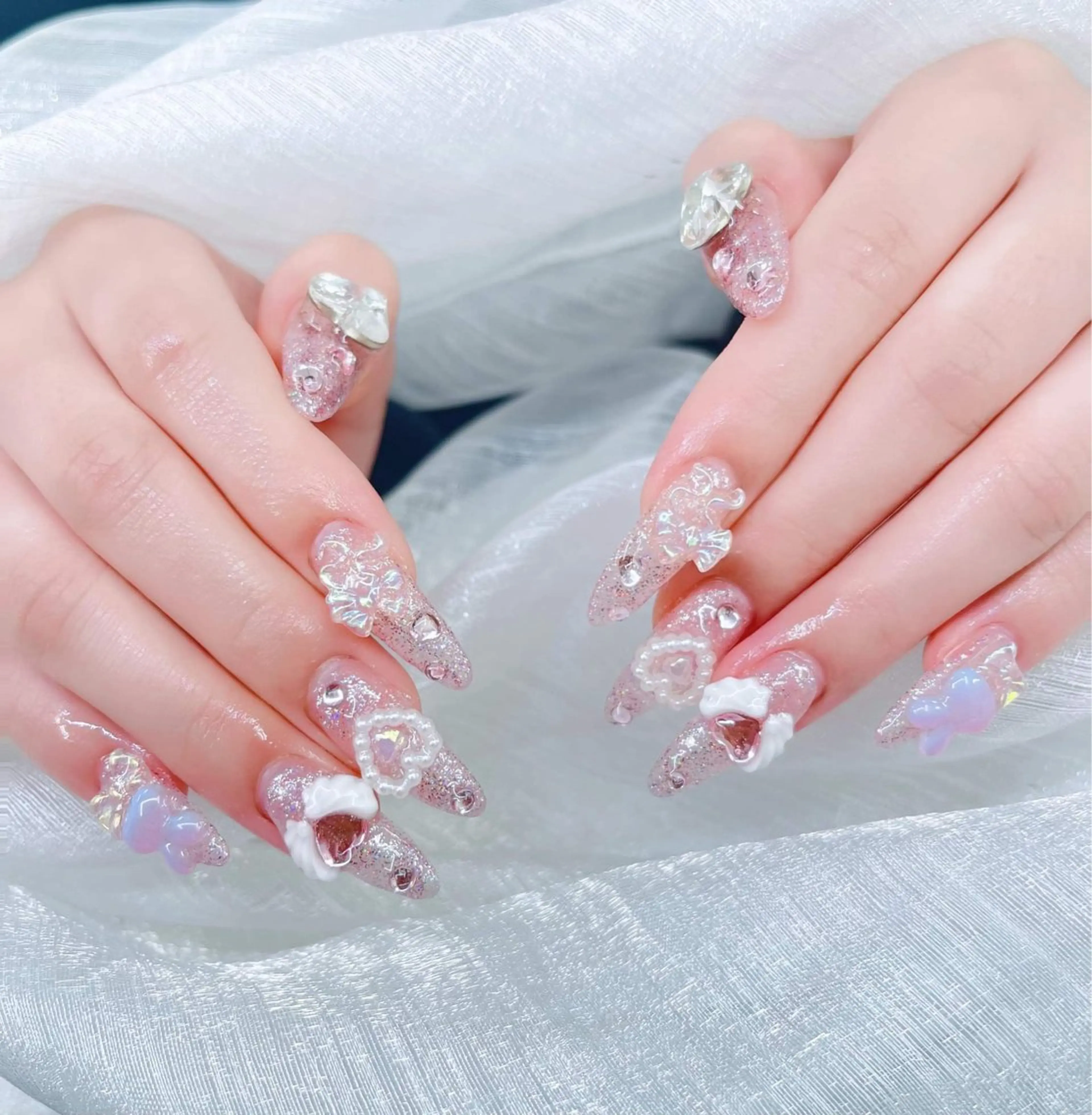 ネイル Anh 高田馬場のネイルデザイン