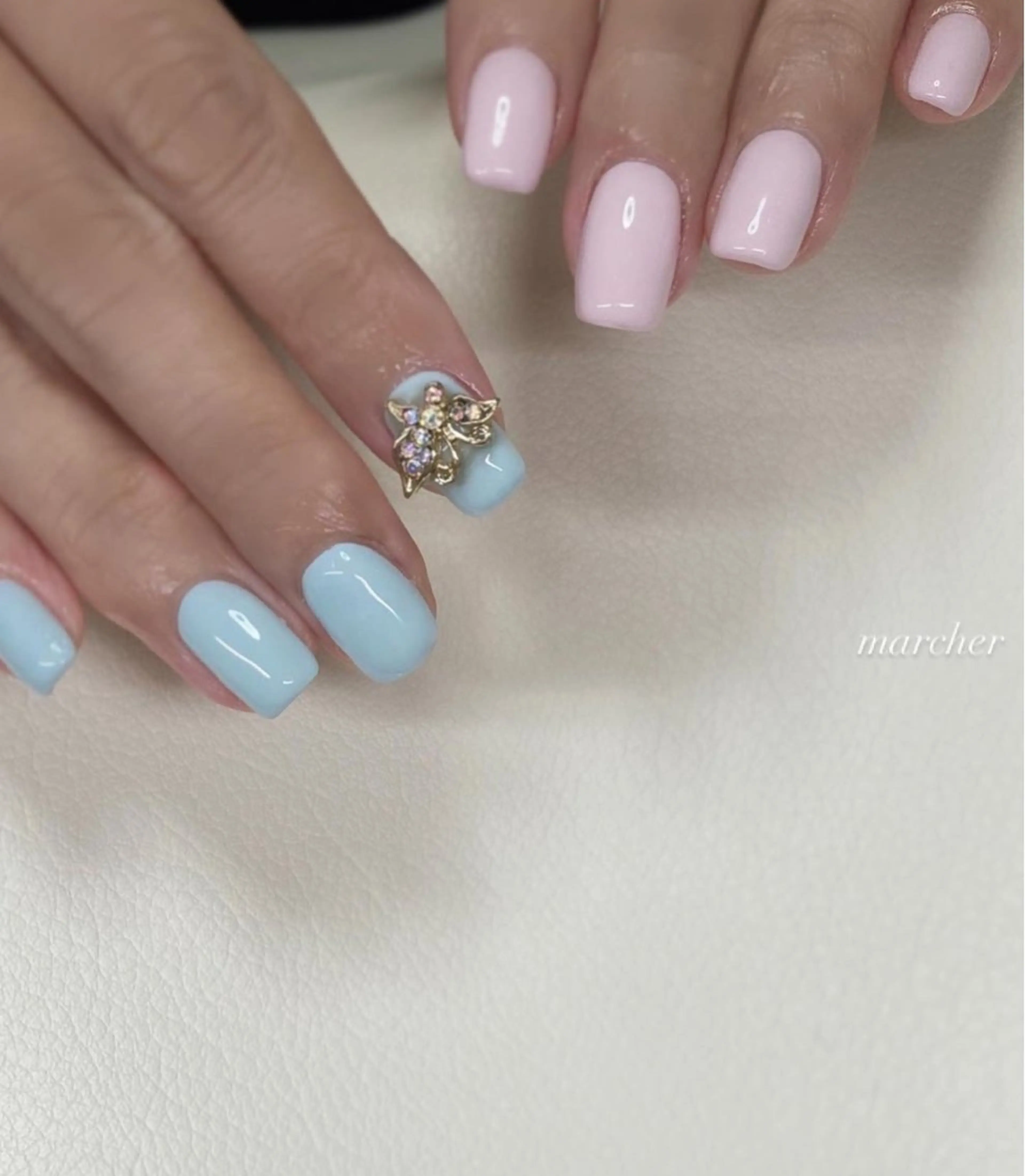 ネイル Nailbeauty marcherのネイルデザイン
