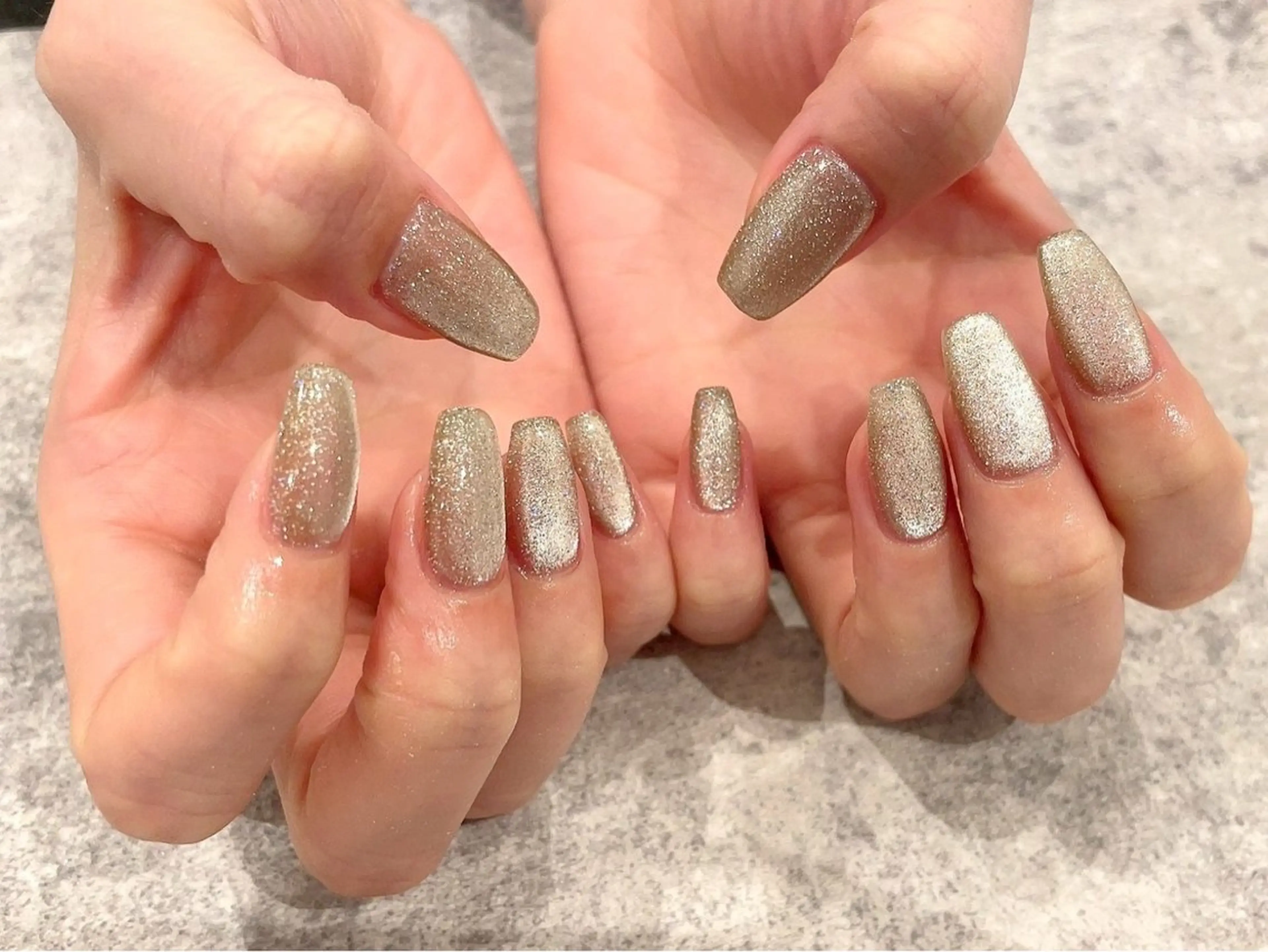 ネイル BeautySalonCoCoNail所属・ココネイル モデル募集❤️のネイルデザイン