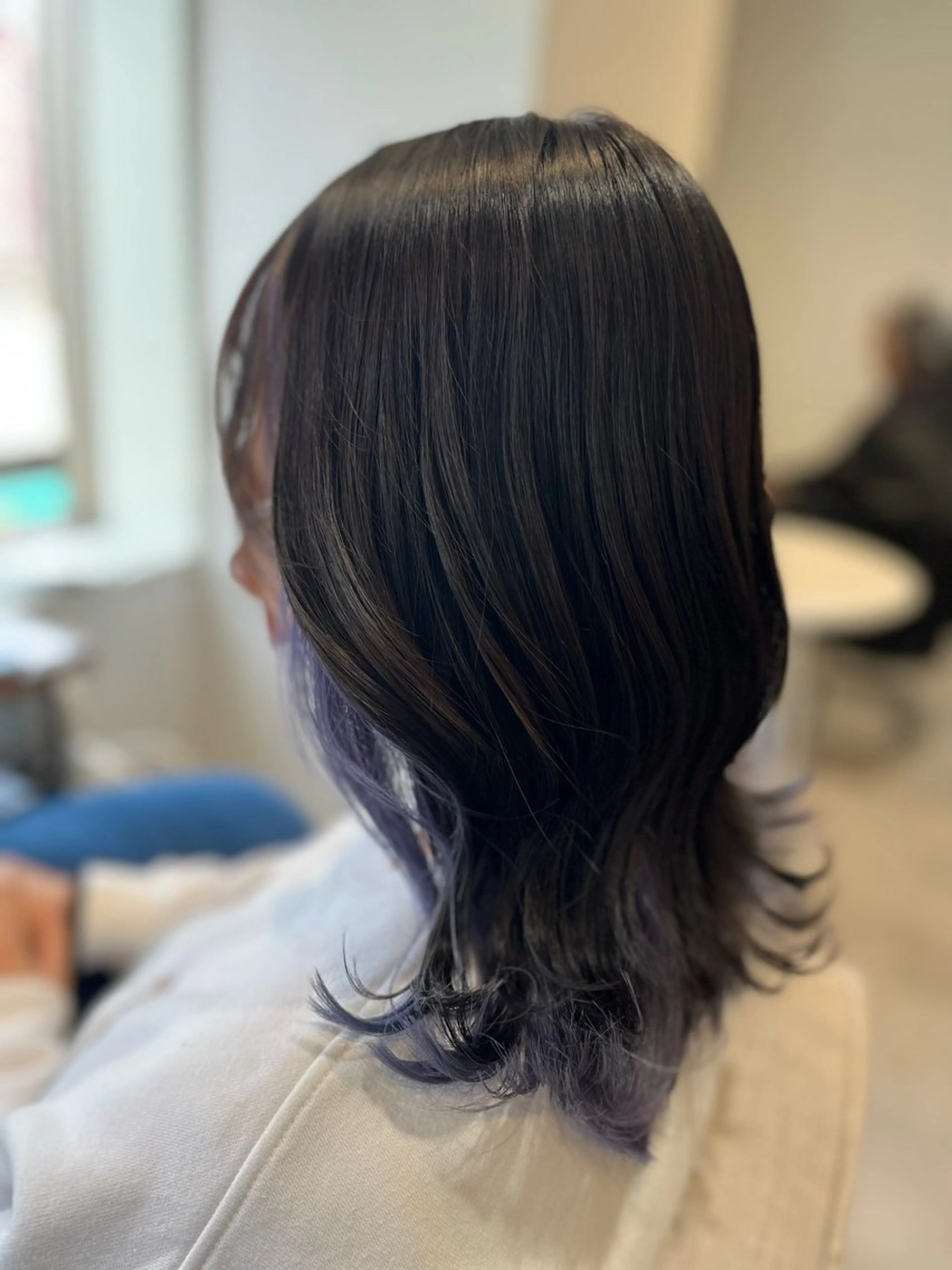 ミディアム ☾伊左治祐未☾ カットセンター北のヘアスタイル