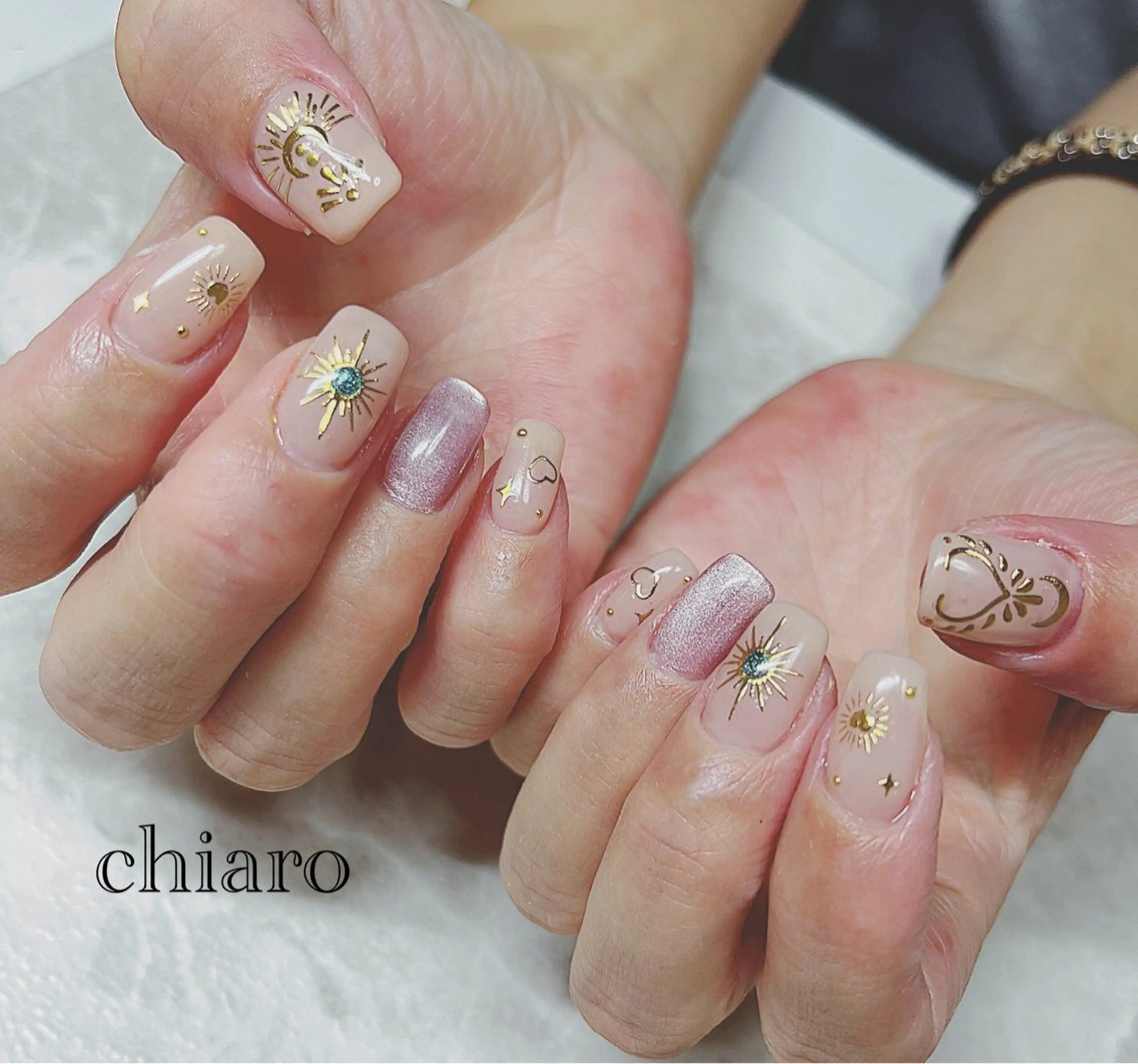 ネイル 神崎 千秋のネイルデザイン