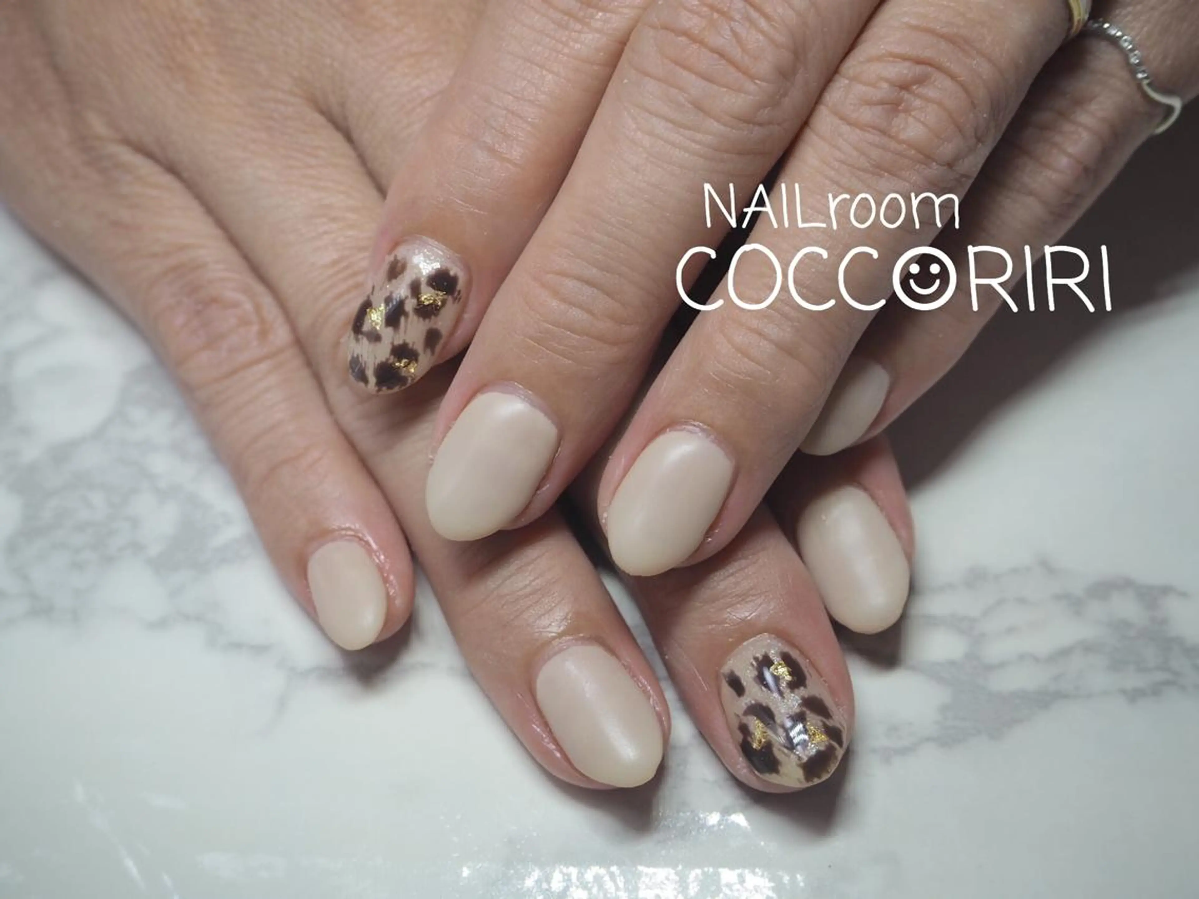 キッズ ネイル マットネイル ensowa✱laf NAILのネイルデザイン