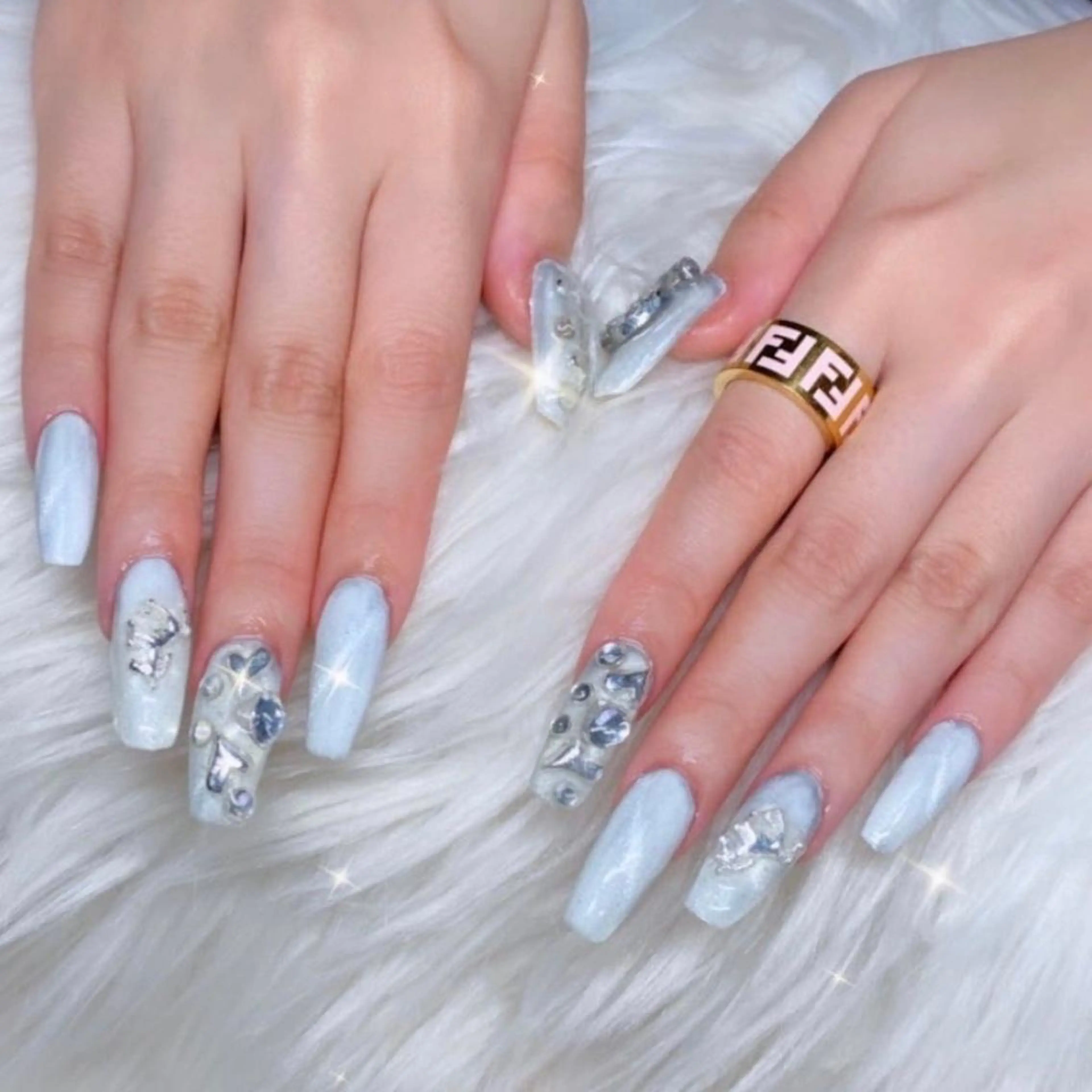 ネイル ハンドネイル VIOLA .nailのネイルデザイン