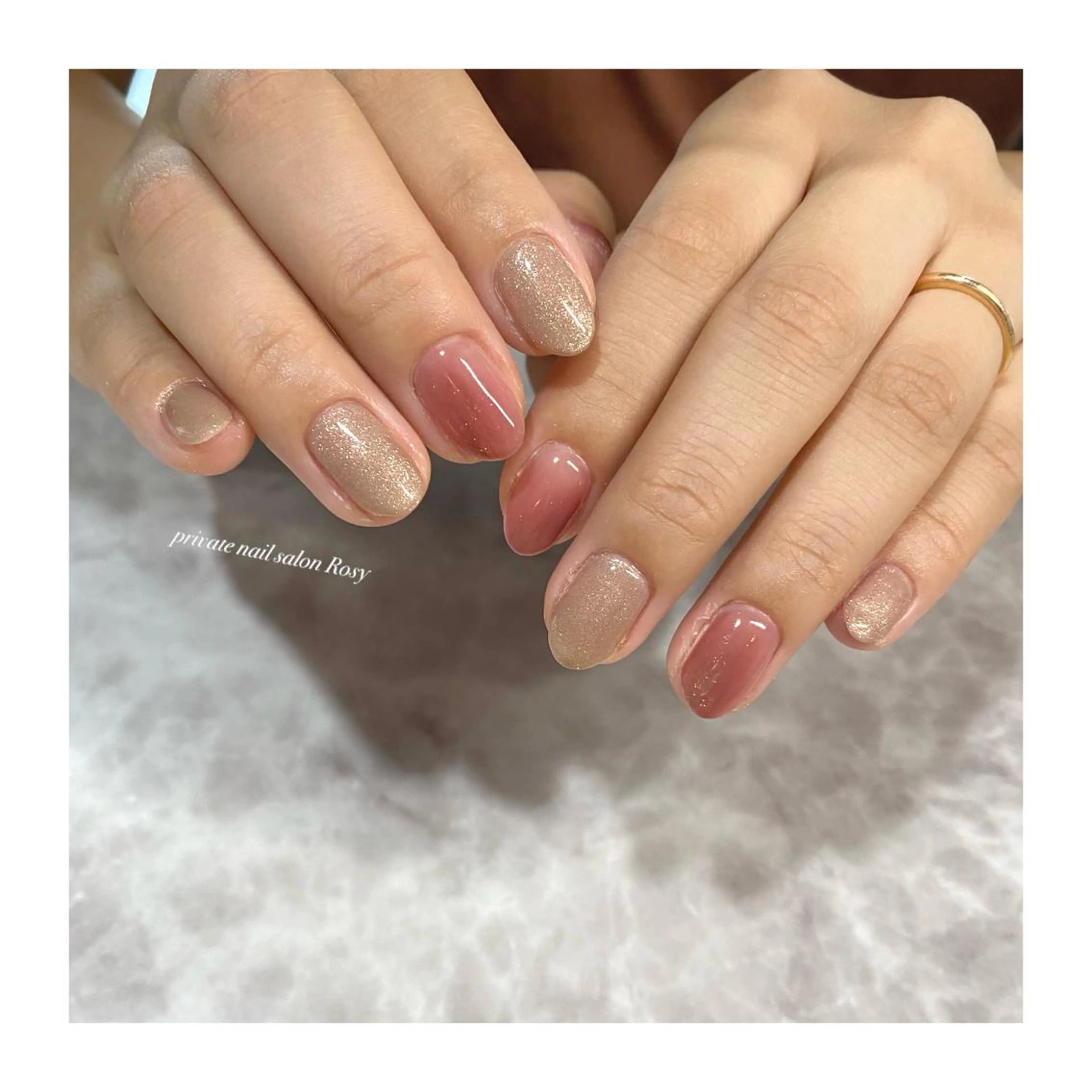 ネイル 🌹 𝕄𝕒𝕚のネイルデザイン