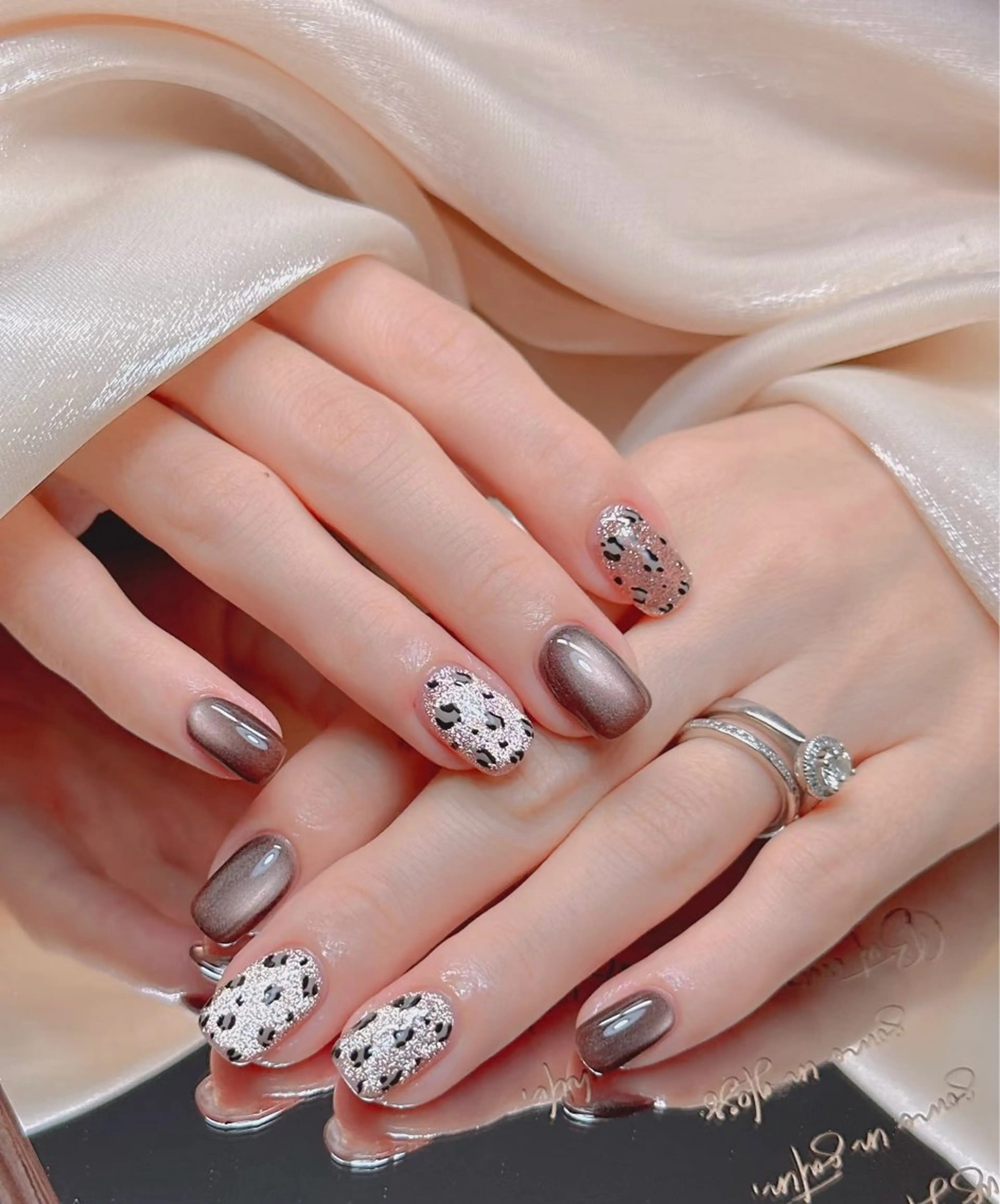 ネイル ハンドネイル ソルネイル所属・ソルネイル ナナのネイルデザイン