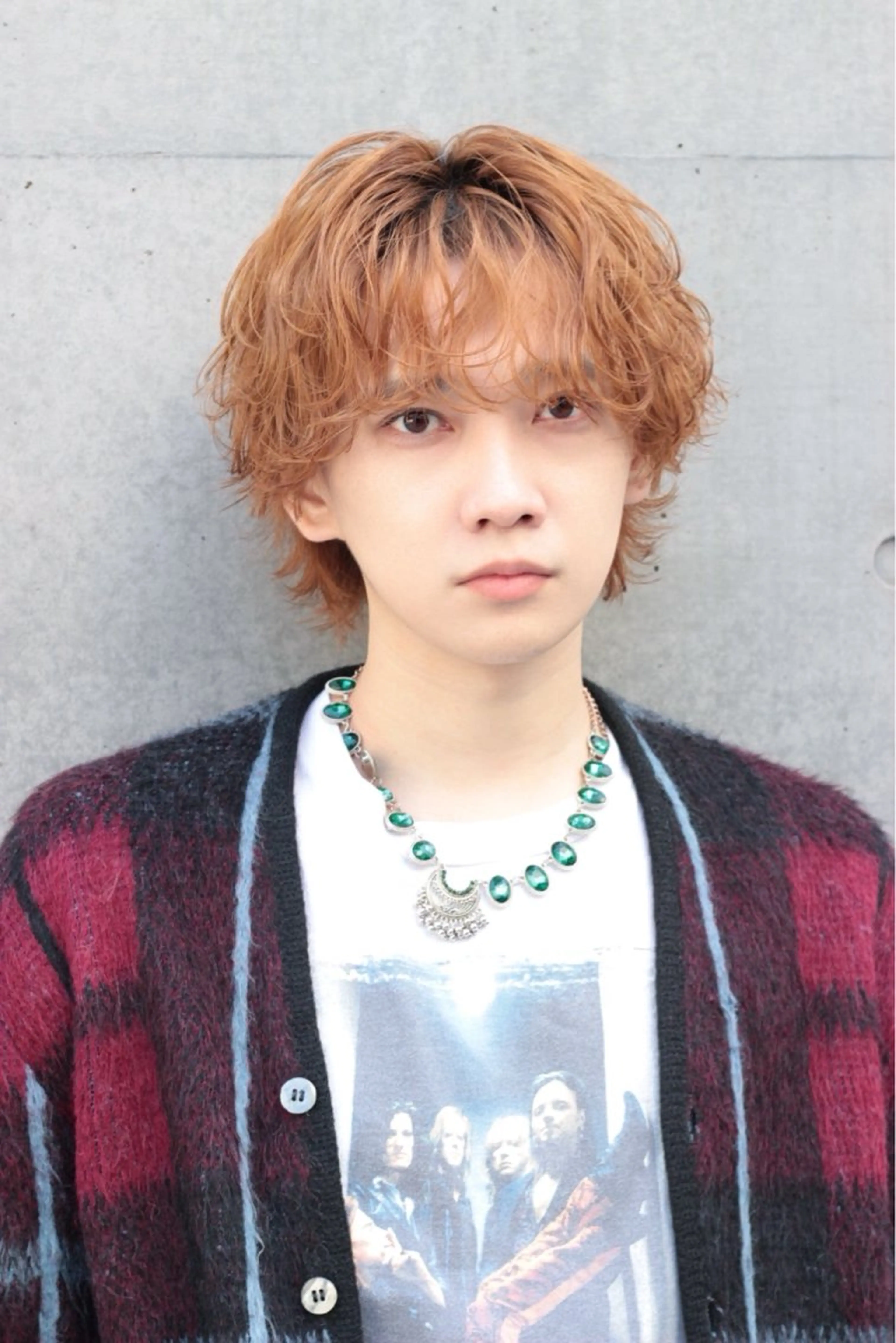 ショート パーマ メンズ 【メンズサロン】 BLUCK 横浜のヘアスタイル