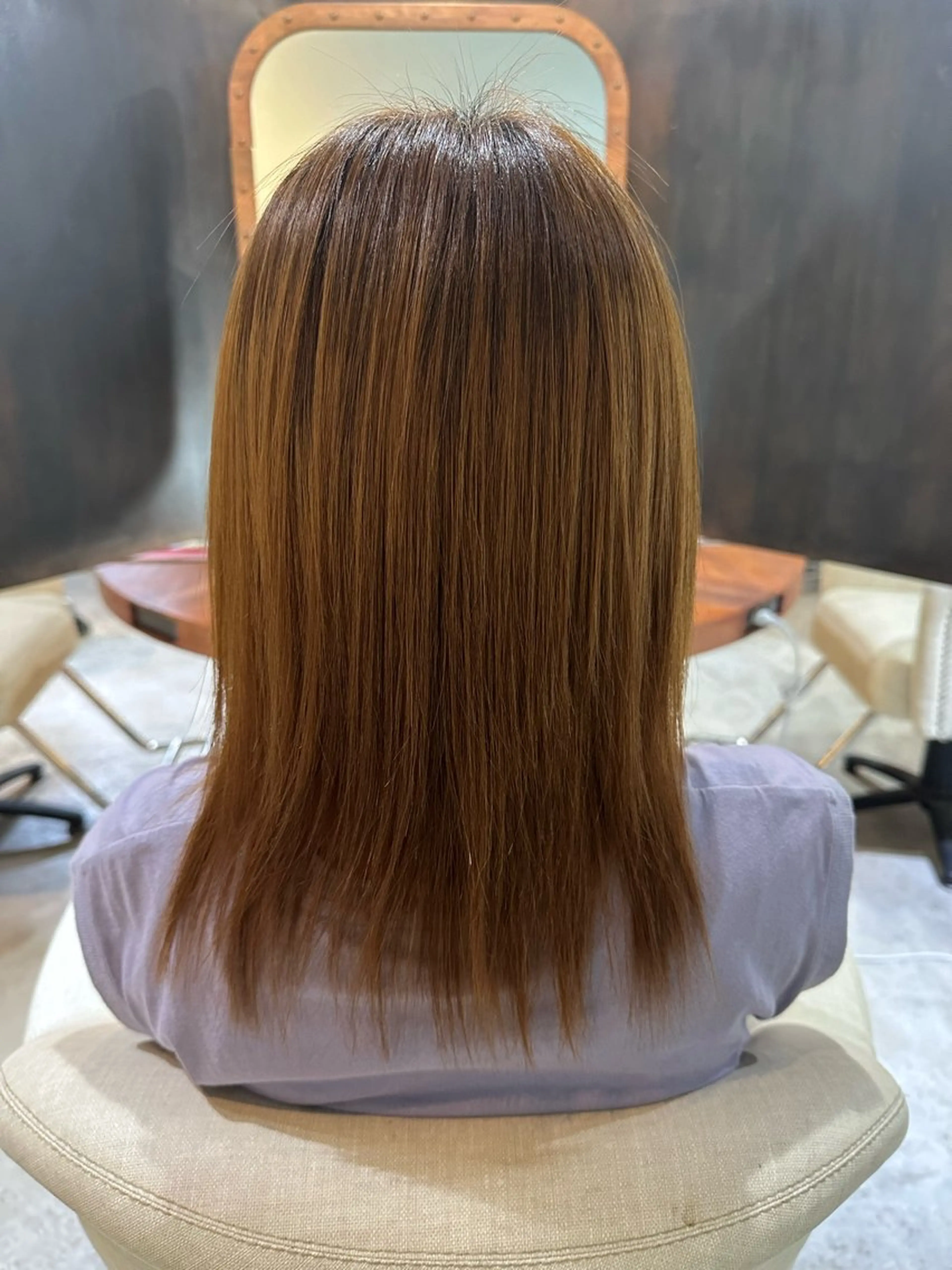 ミディアム パーマ ストレートパーマ 玉木 雄也のヘアスタイル