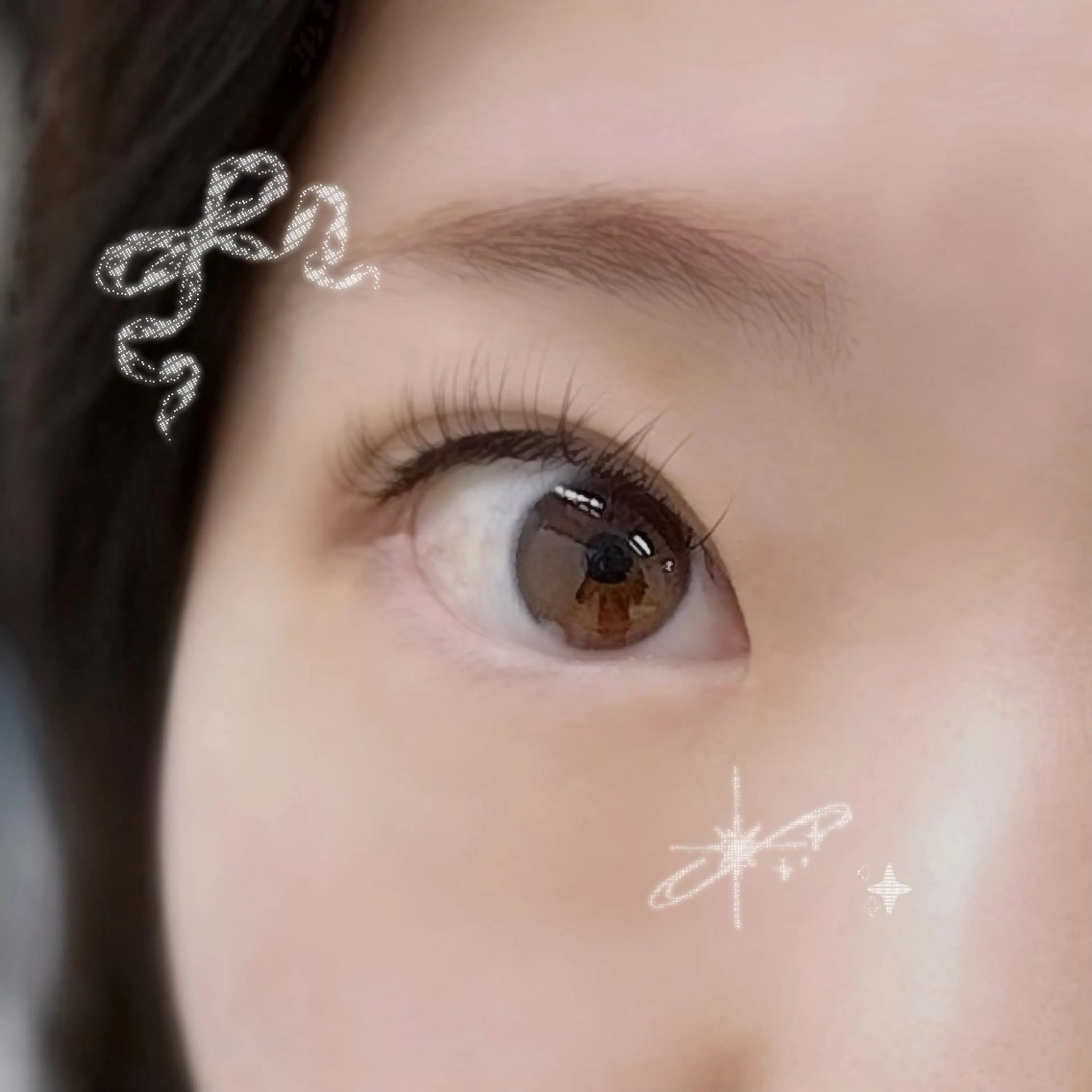 マツエク・マツパ Norn海老名店 momoka🫐🎀のマツエク・マツパデザイン