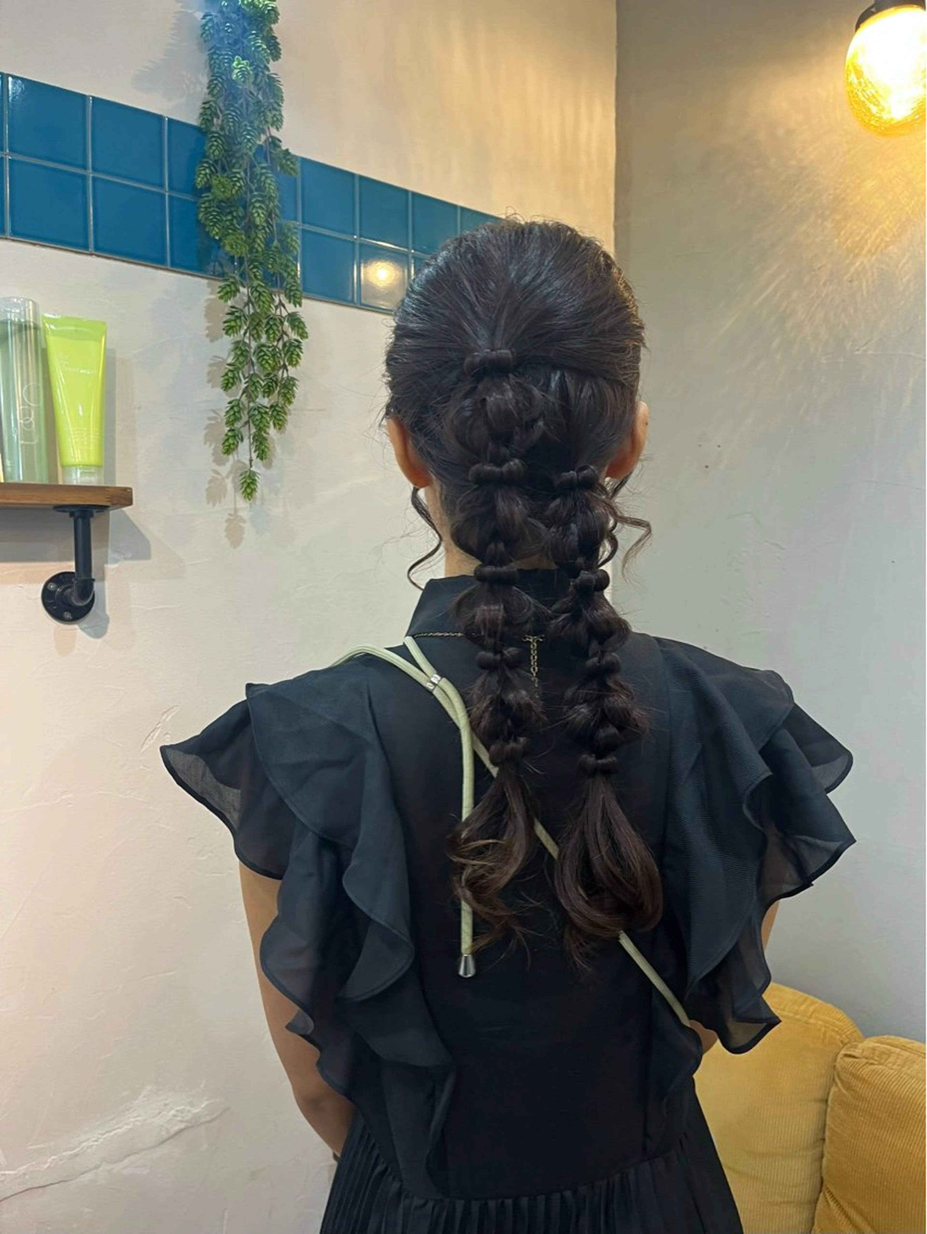 ロング ヘアアレンジ 🫧tomoka 透明感カラー🫧のヘアスタイル