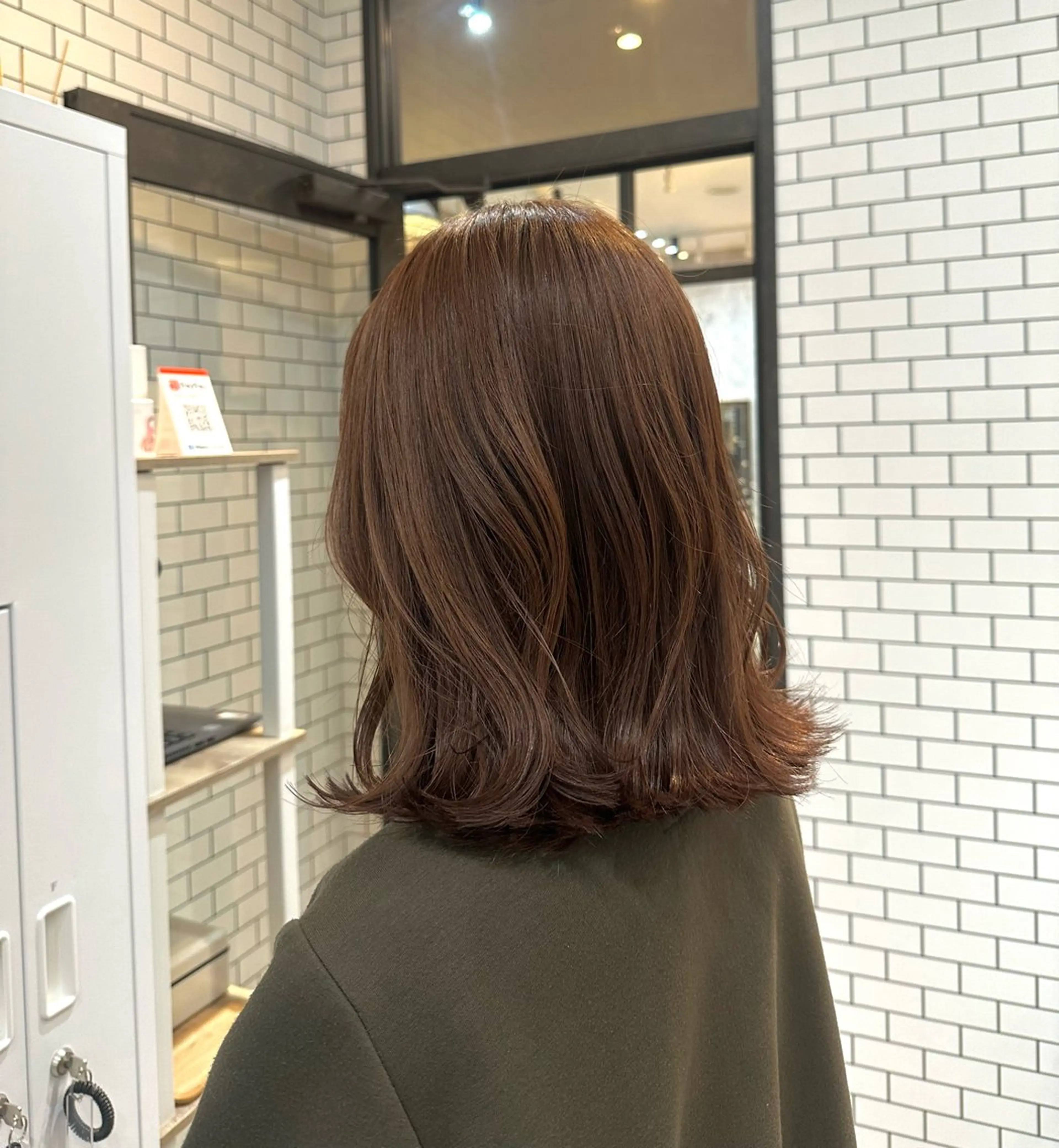 ミディアム カット Sara newi 🎀透明感🎀のヘアスタイル