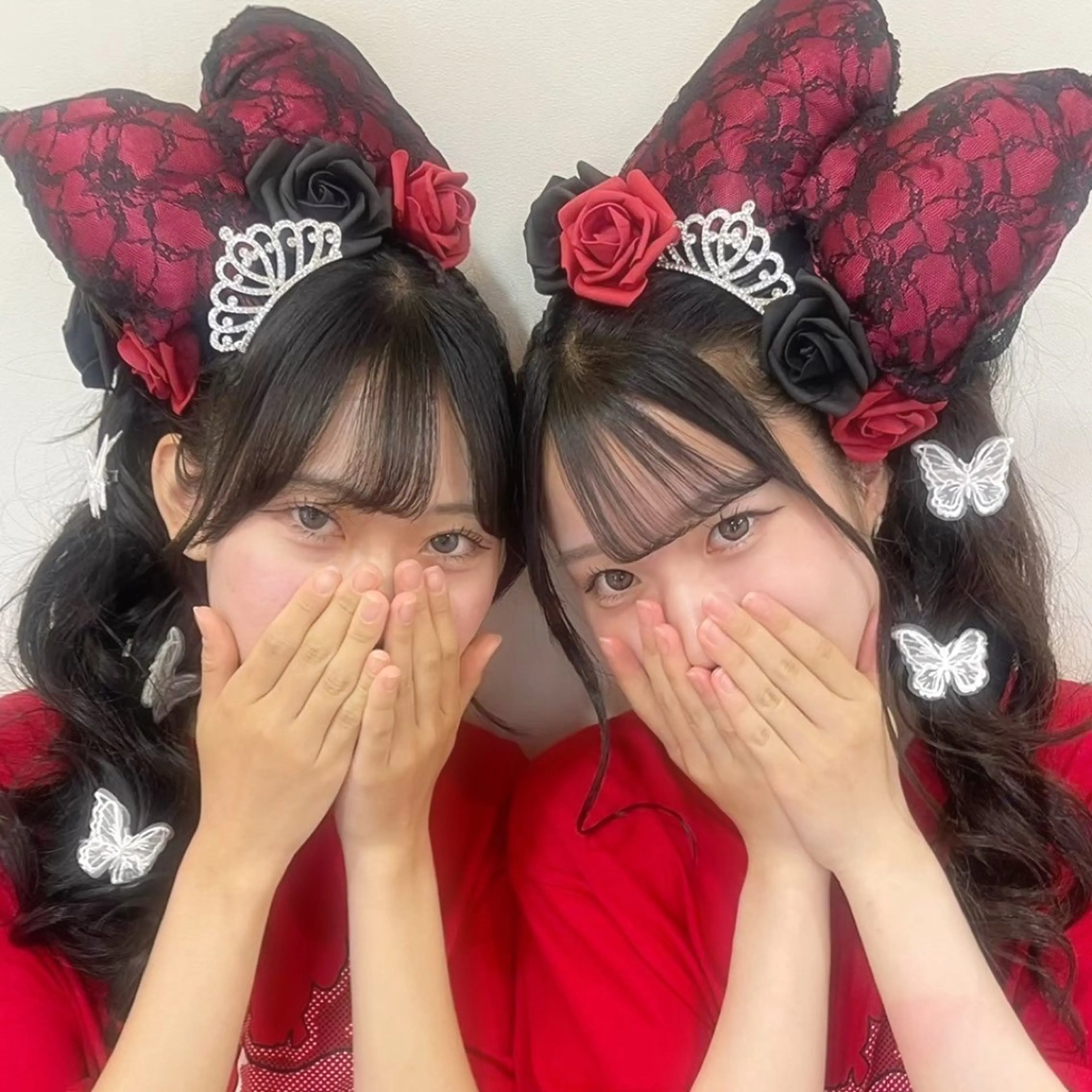 【ＪK必見‼️】体育祭ヘアセット🌈の写真