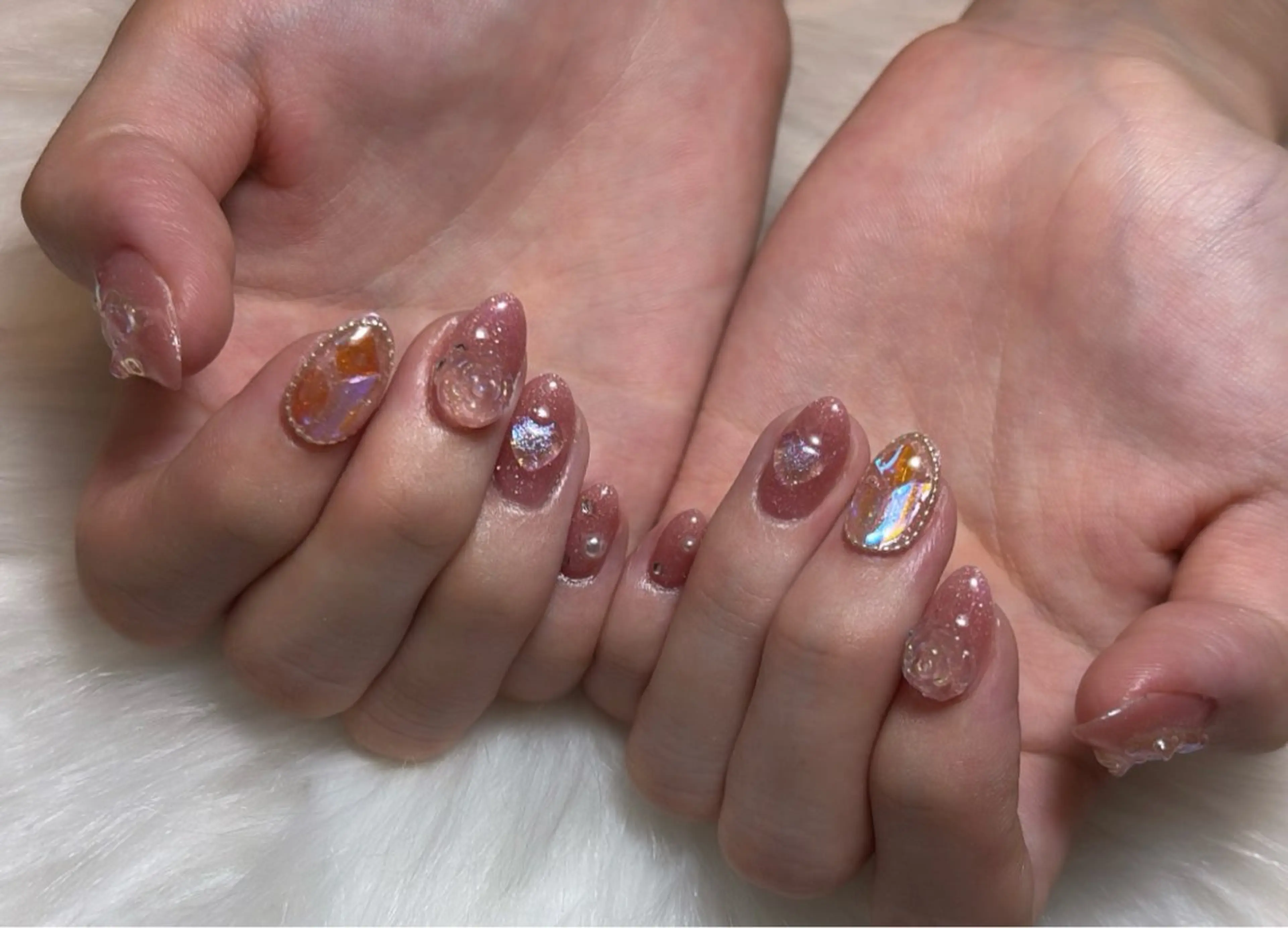 ネイル 🫧yua 🌸🫧のネイルデザイン