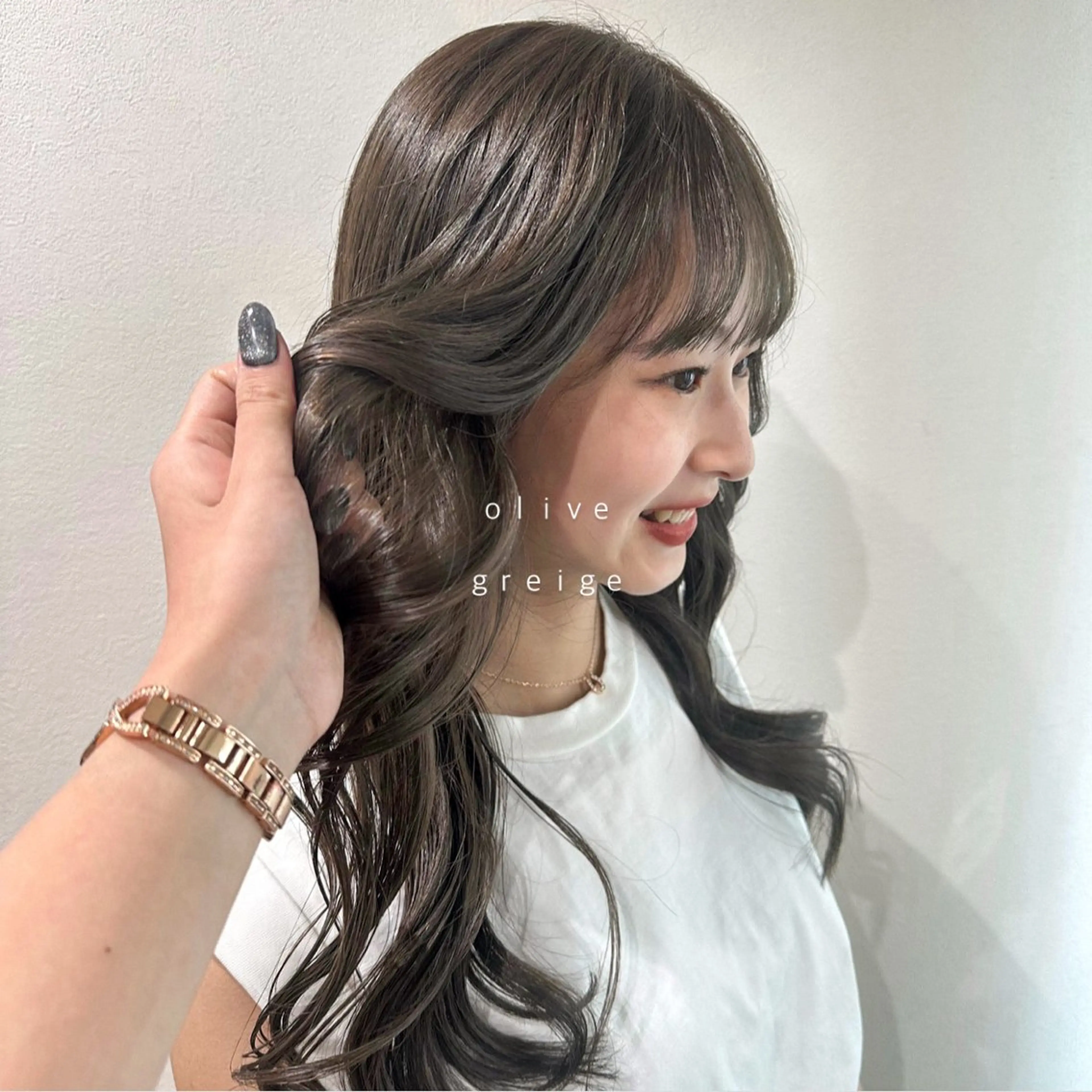 ロング カラー メンズ特化🏹カット パーマ/チヒロ🤍のヘアスタイル