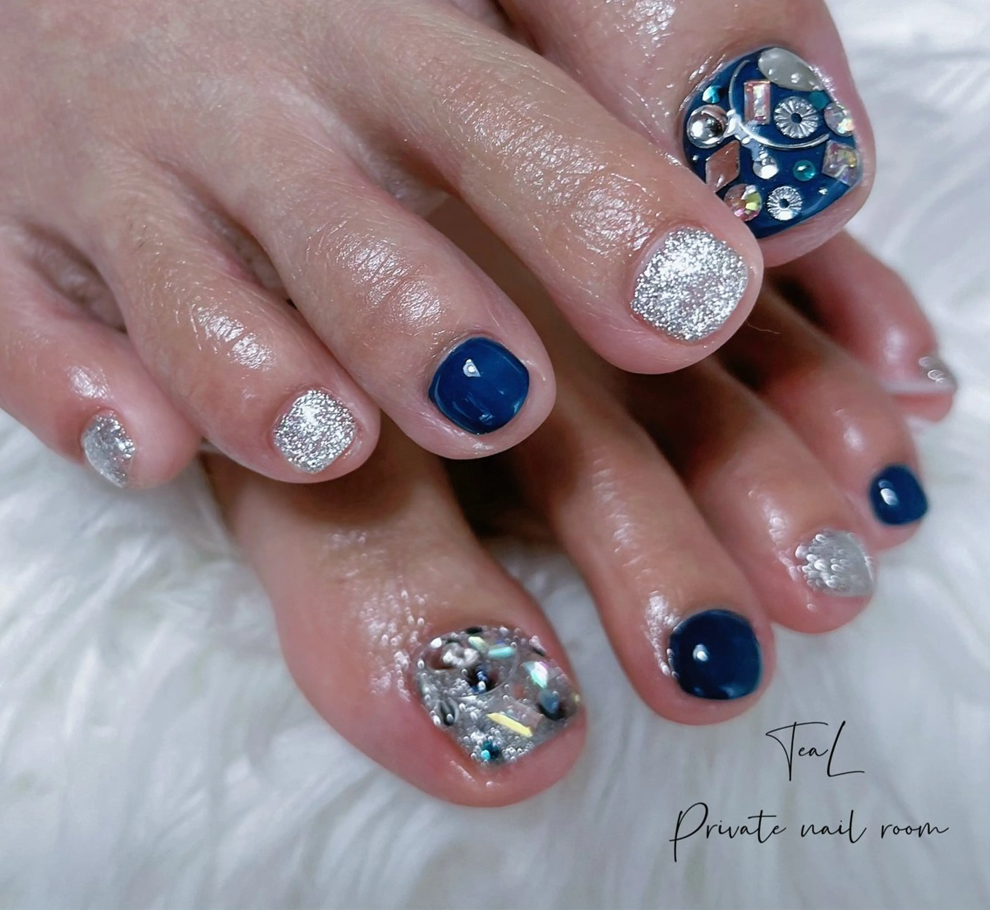 ネイル TeaL nailのネイルデザイン