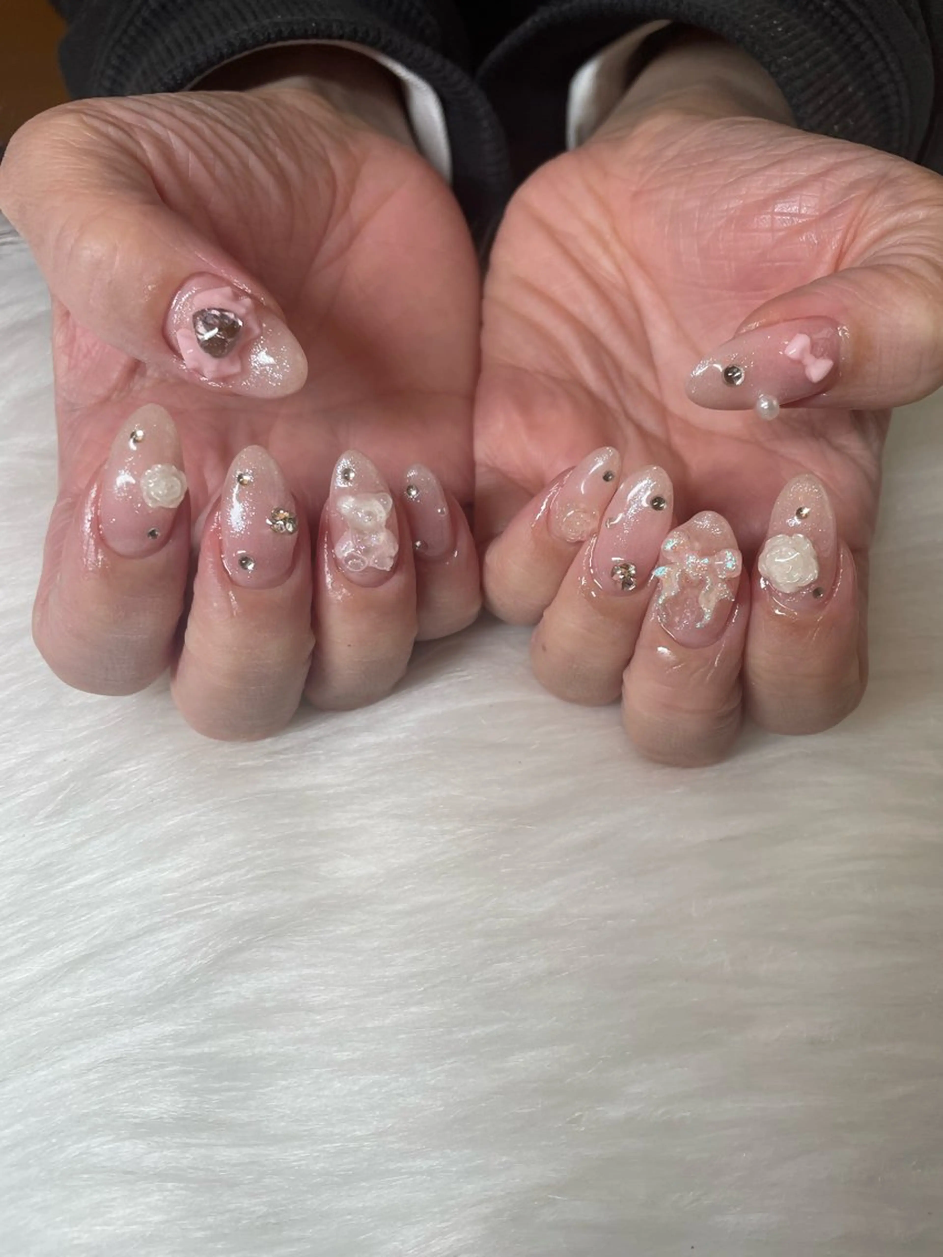 ネイル ハンドネイル ulu🌼 nanaのネイルデザイン