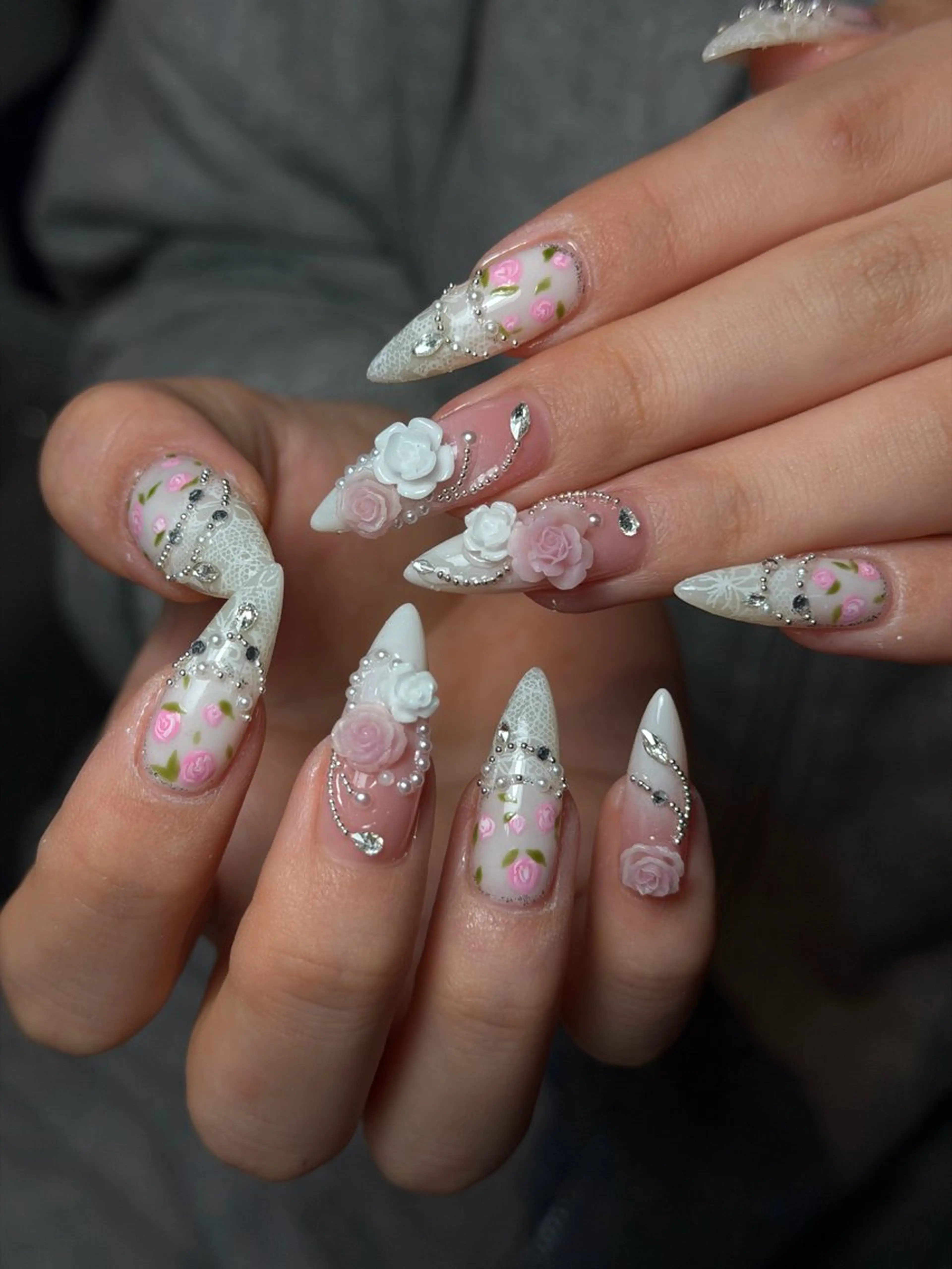 ネイル 韓国ネイル シンプルネイル ワンホンネイル ハンドネイル CoMo Nailのネイルデザイン