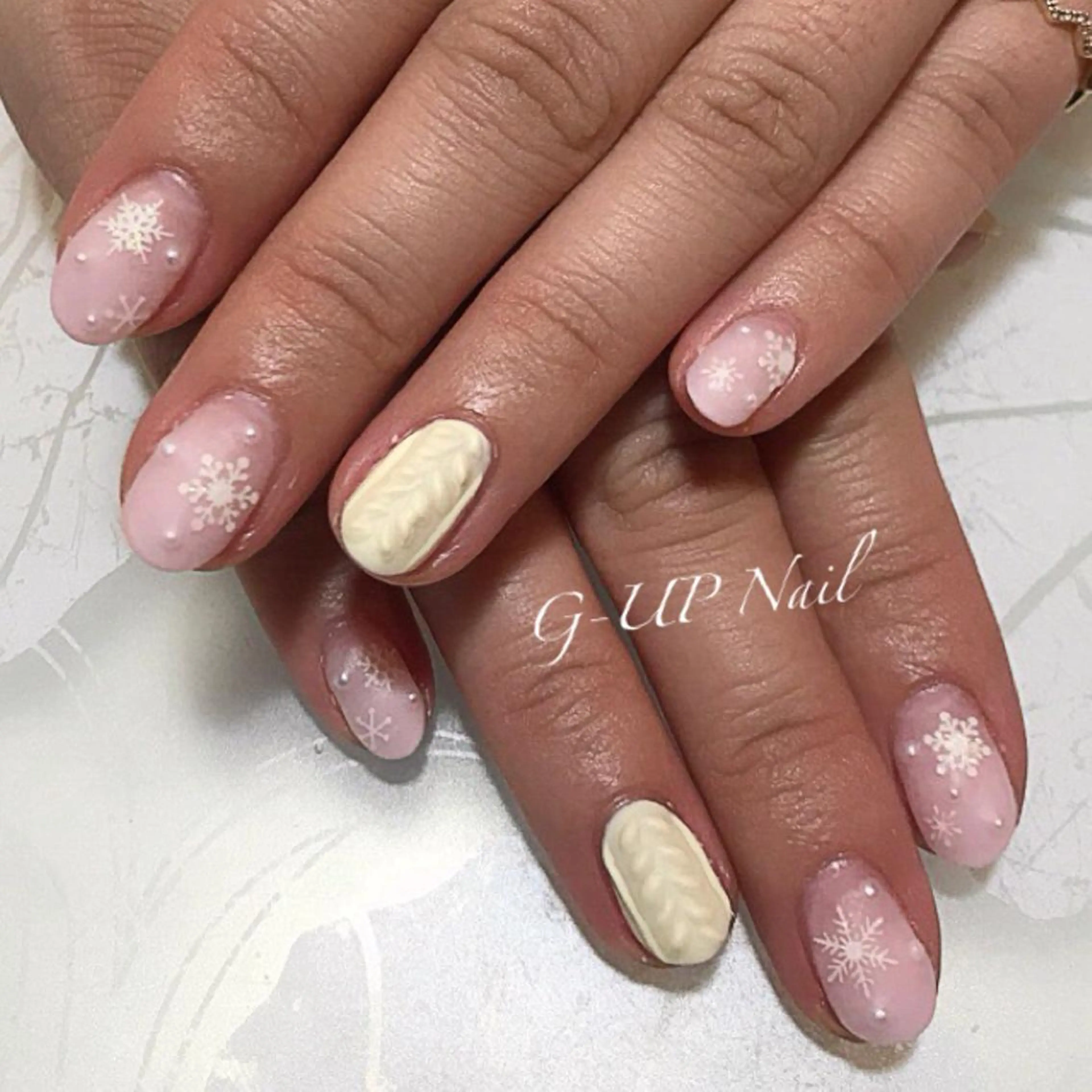 ネイル ハンドネイル 田澤 真理子のネイルデザイン