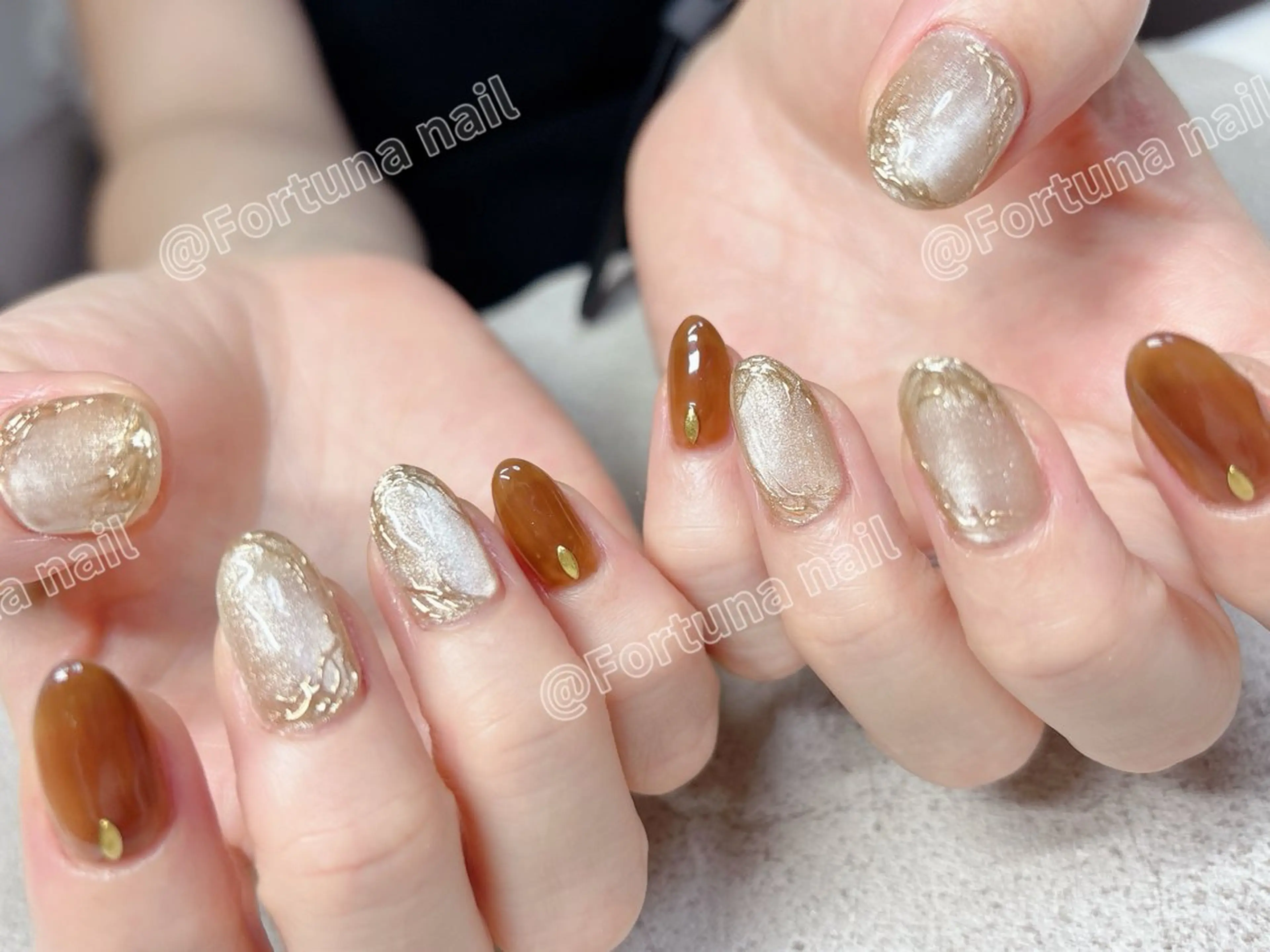 ネイル ハンドネイル ハンドケア Nail •Head スパFortunaのネイルデザイン