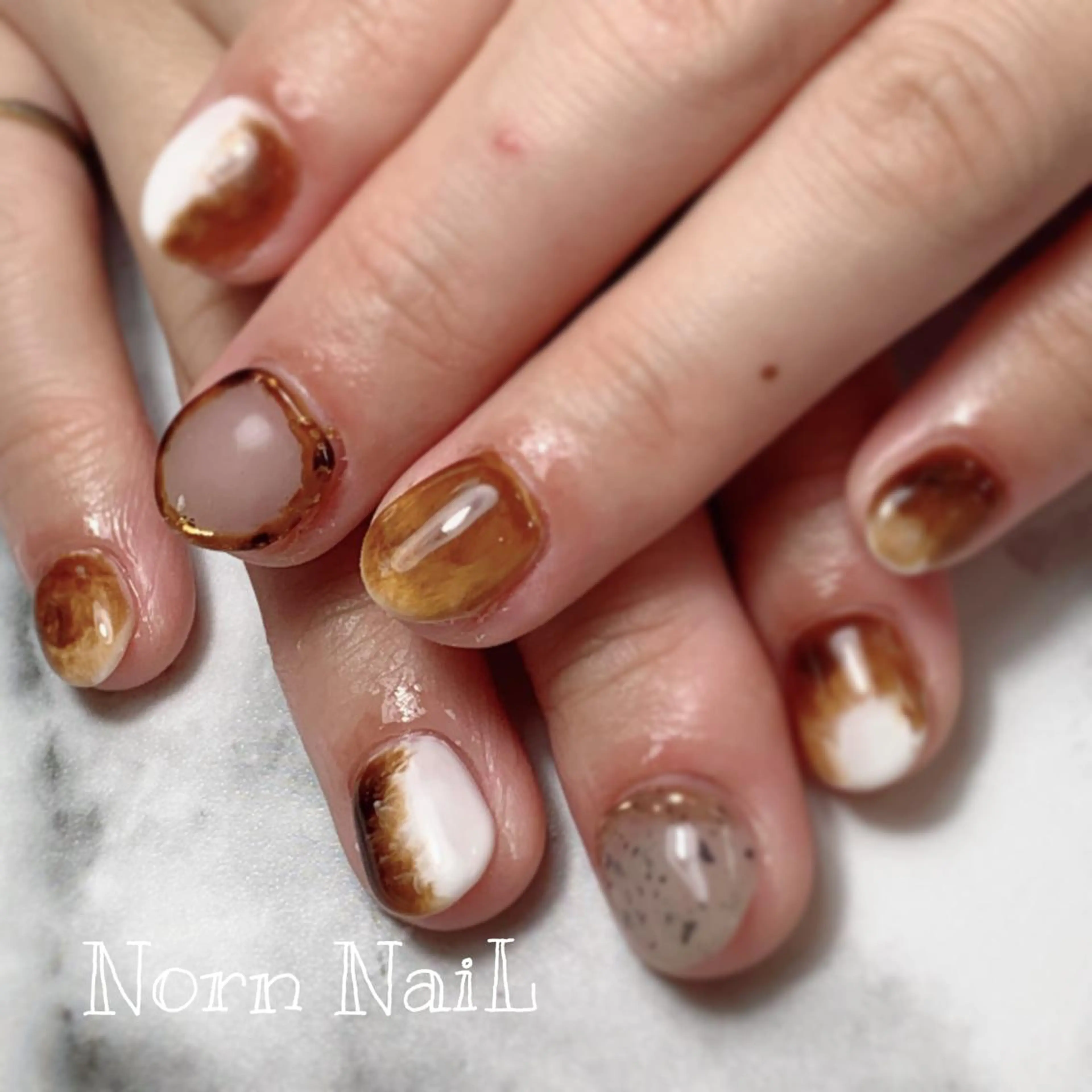 ネイル U Ayaのネイルデザイン