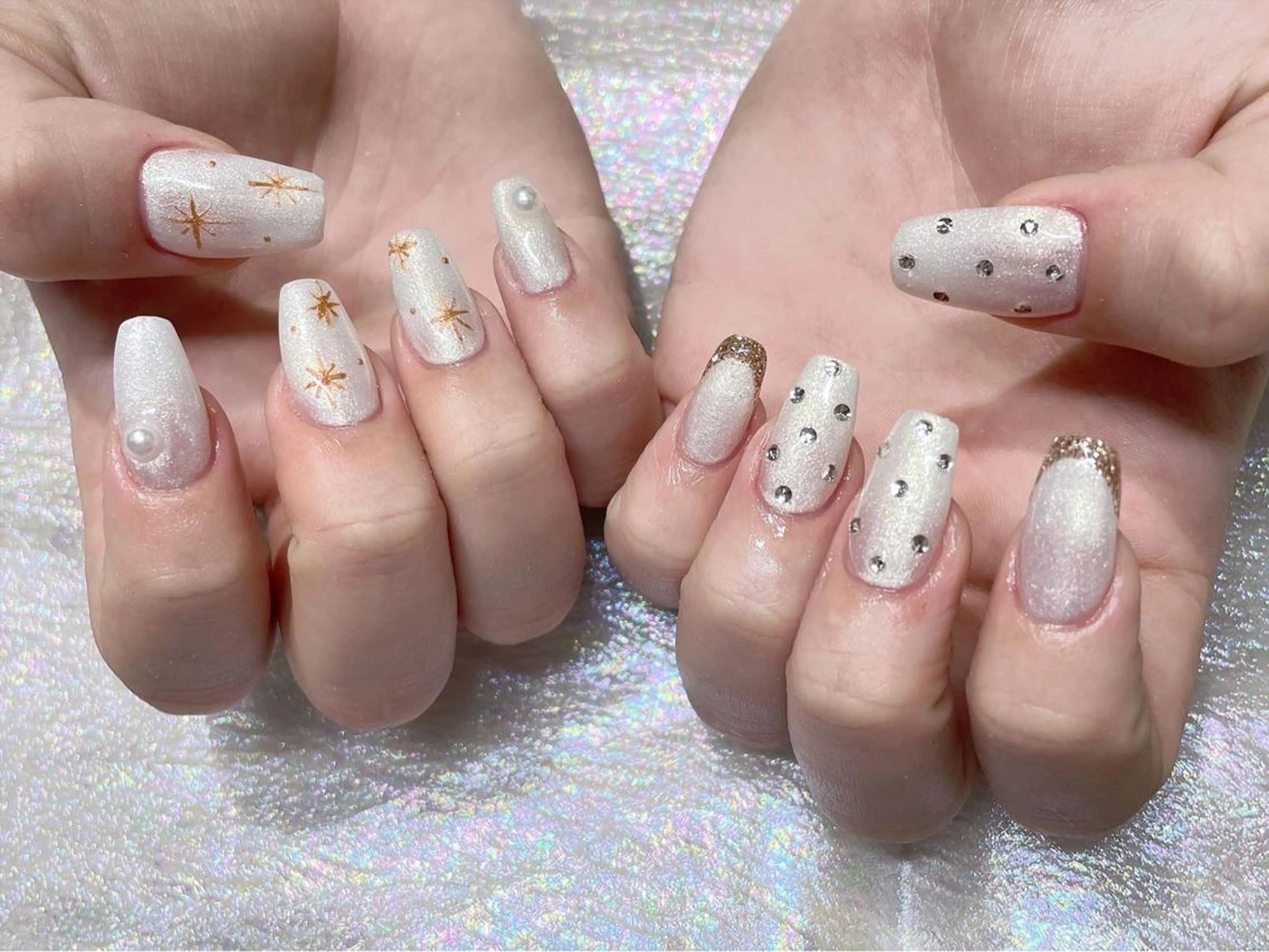 ネイル 美爪パラジェル導入店 Sunnilyのネイルデザイン