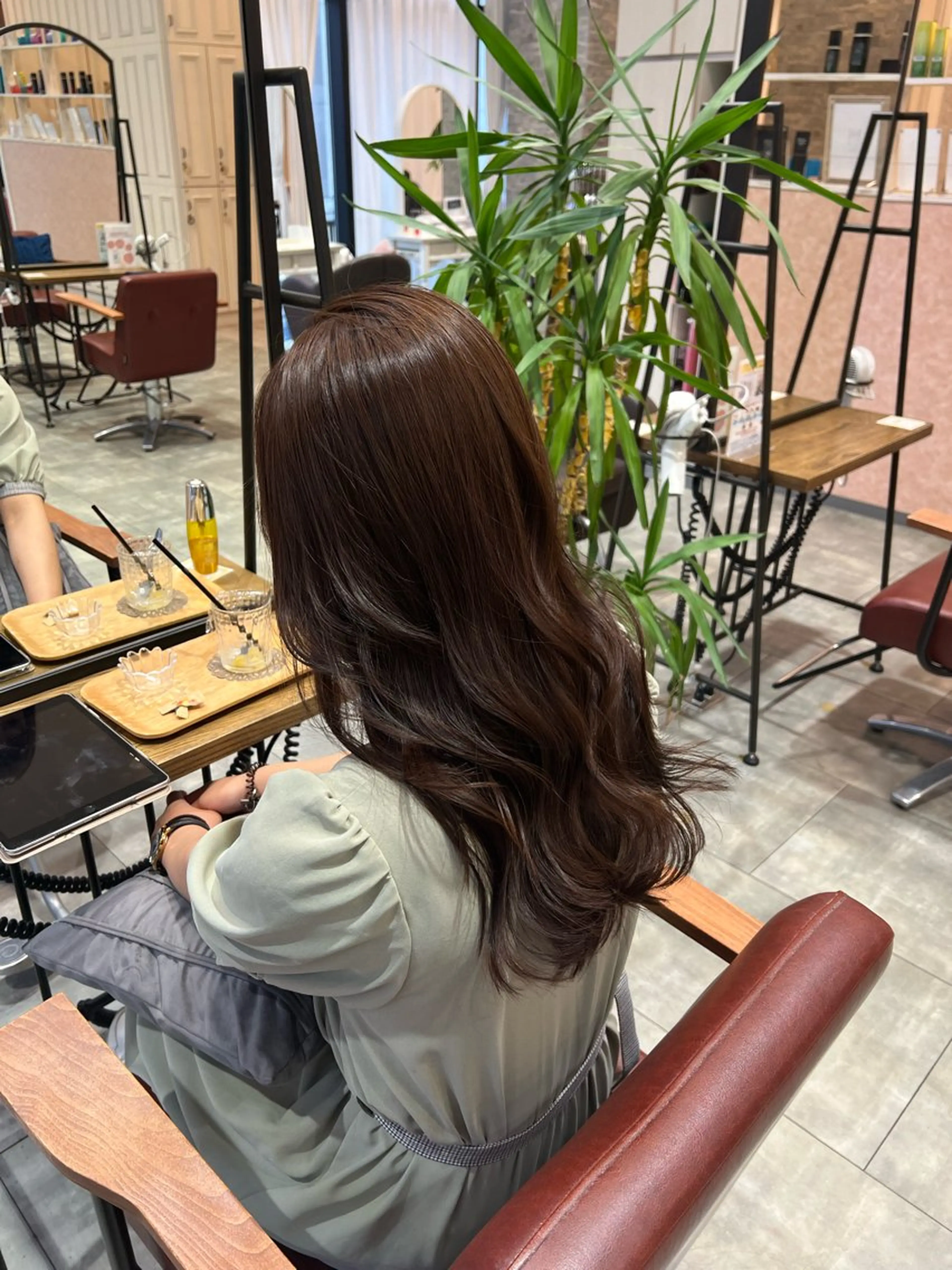 カット+Aujuaトリートメントの写真