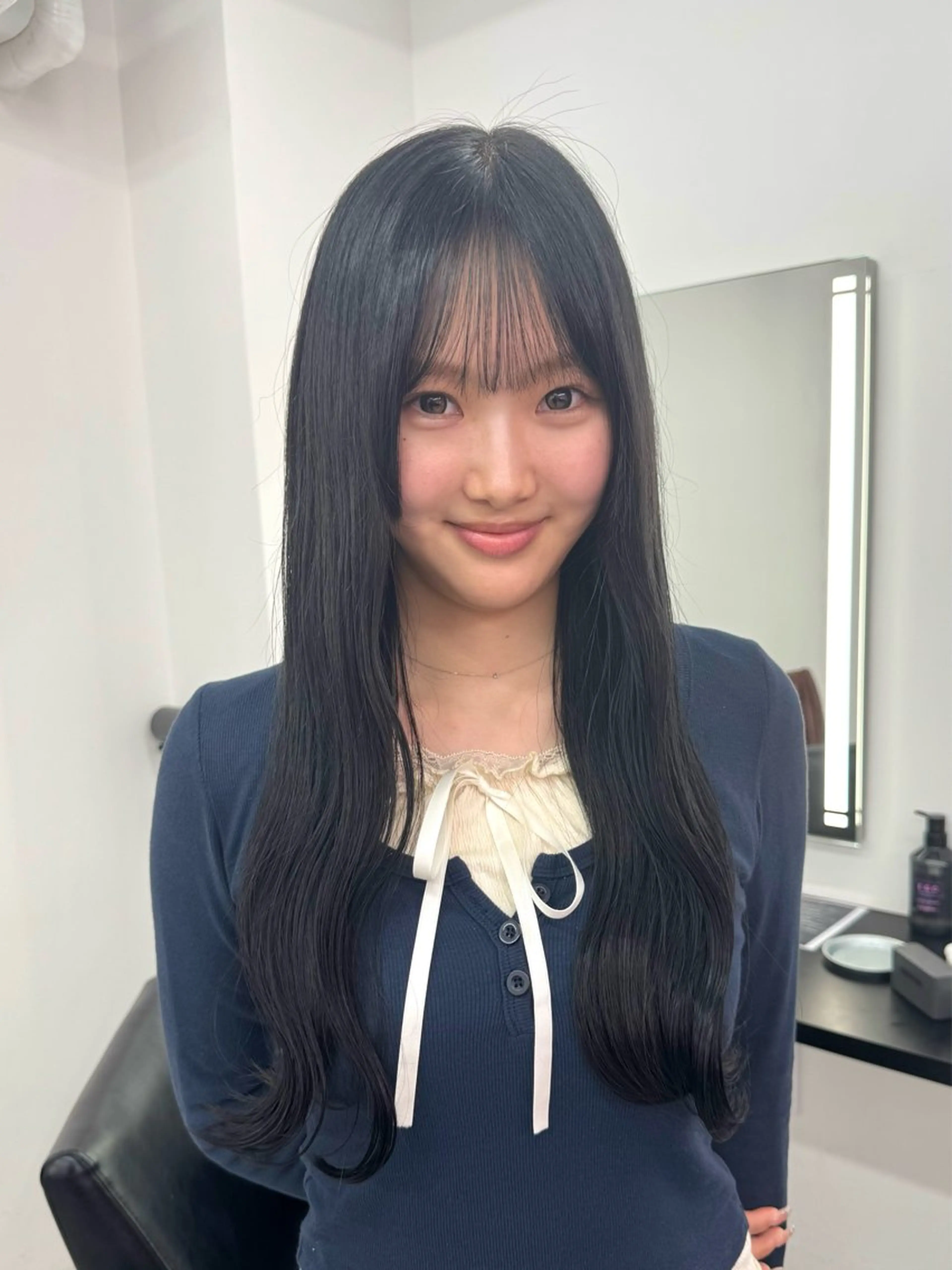 ロング カラー ブリーチ ダブルカラー ロング トリートメント EGO池袋所属・💫池袋/カラー/ shu💫のヘアスタイル