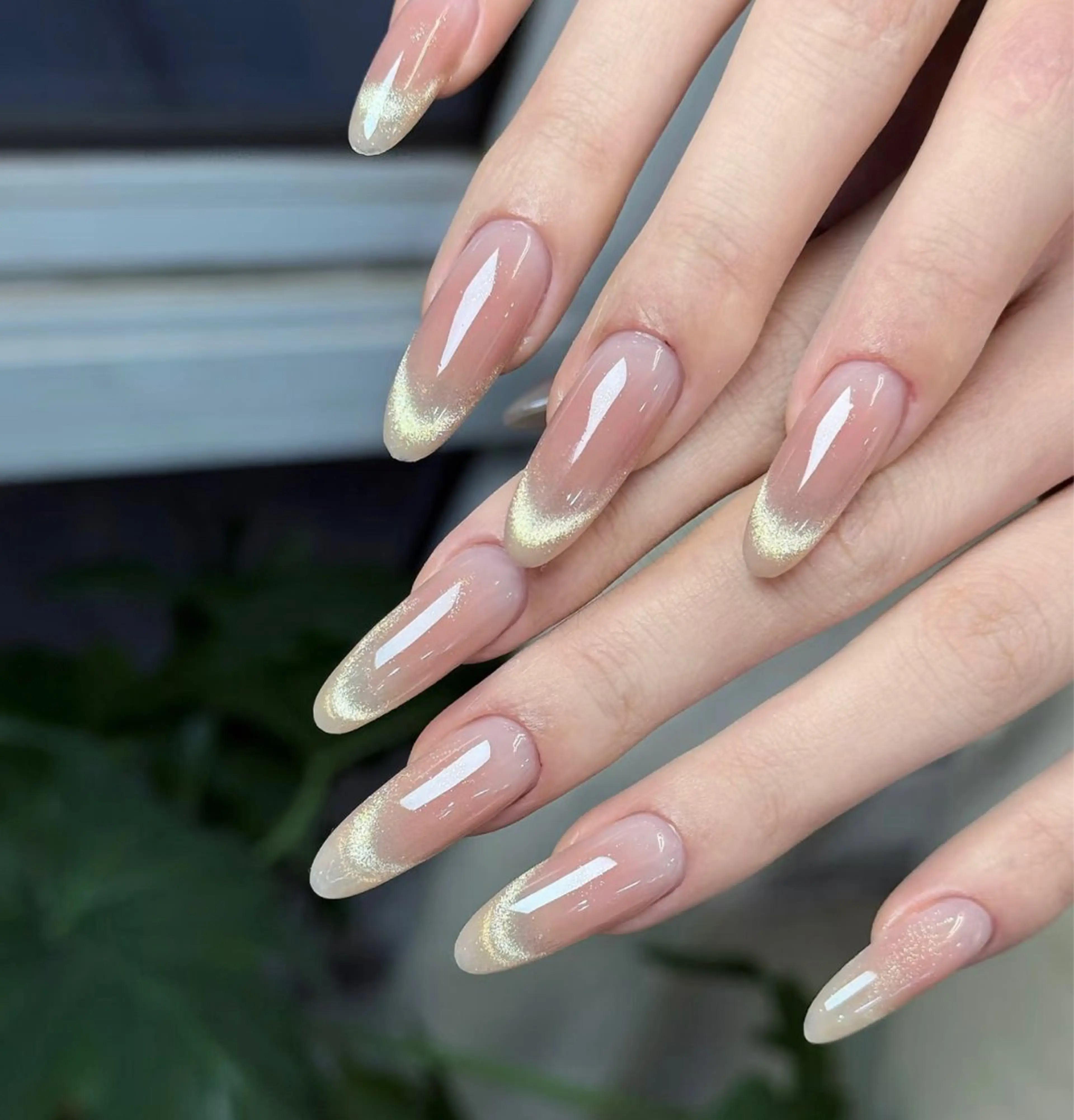 ネイル ハンドネイル ハンドケア 🍑 momo_nailのネイルデザイン