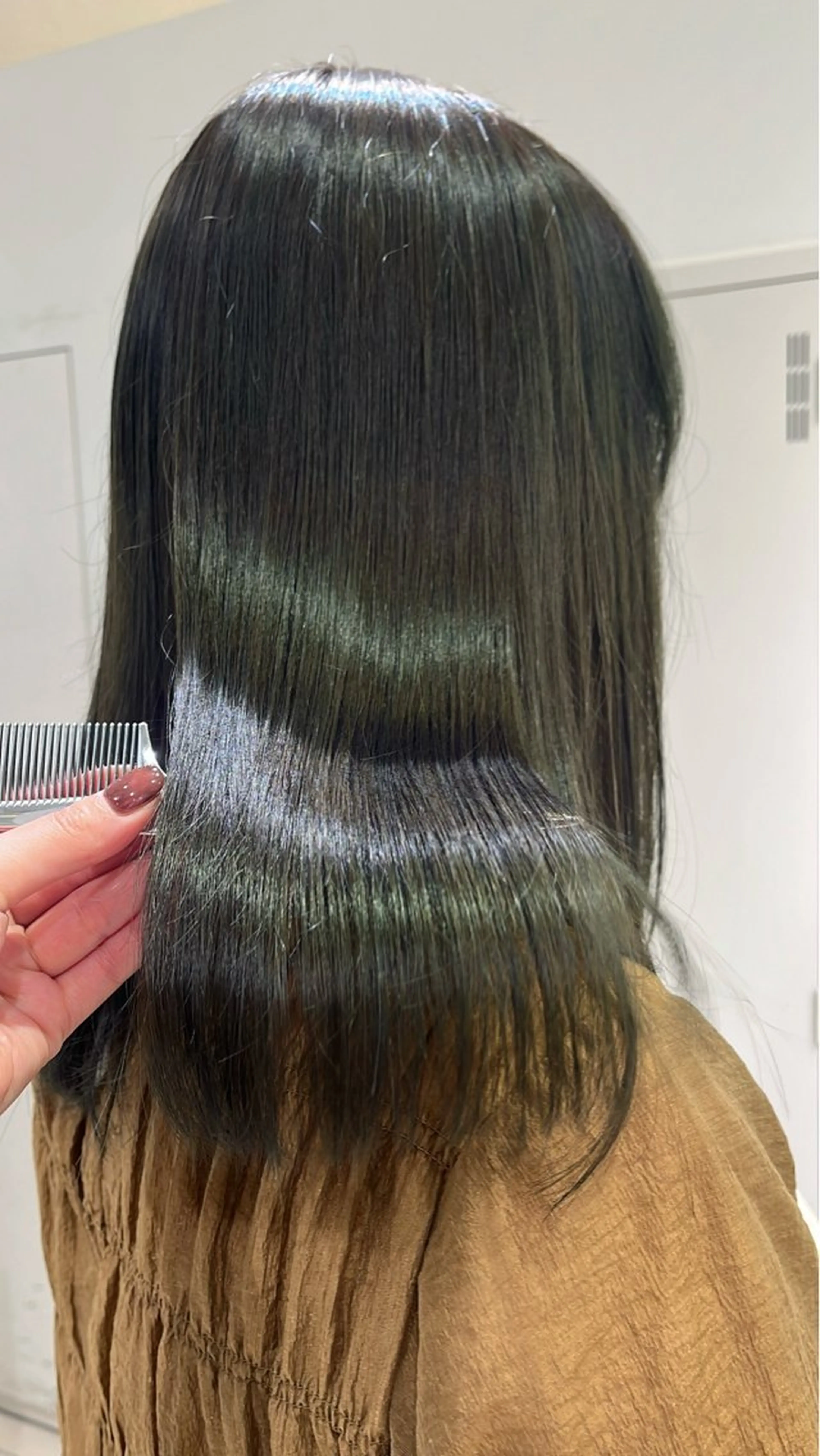 ロング カラー カット ヘアカラー トリートメント ヘッドスパ 【カラー支持率No. 1】リノ🪐のヘアスタイル
