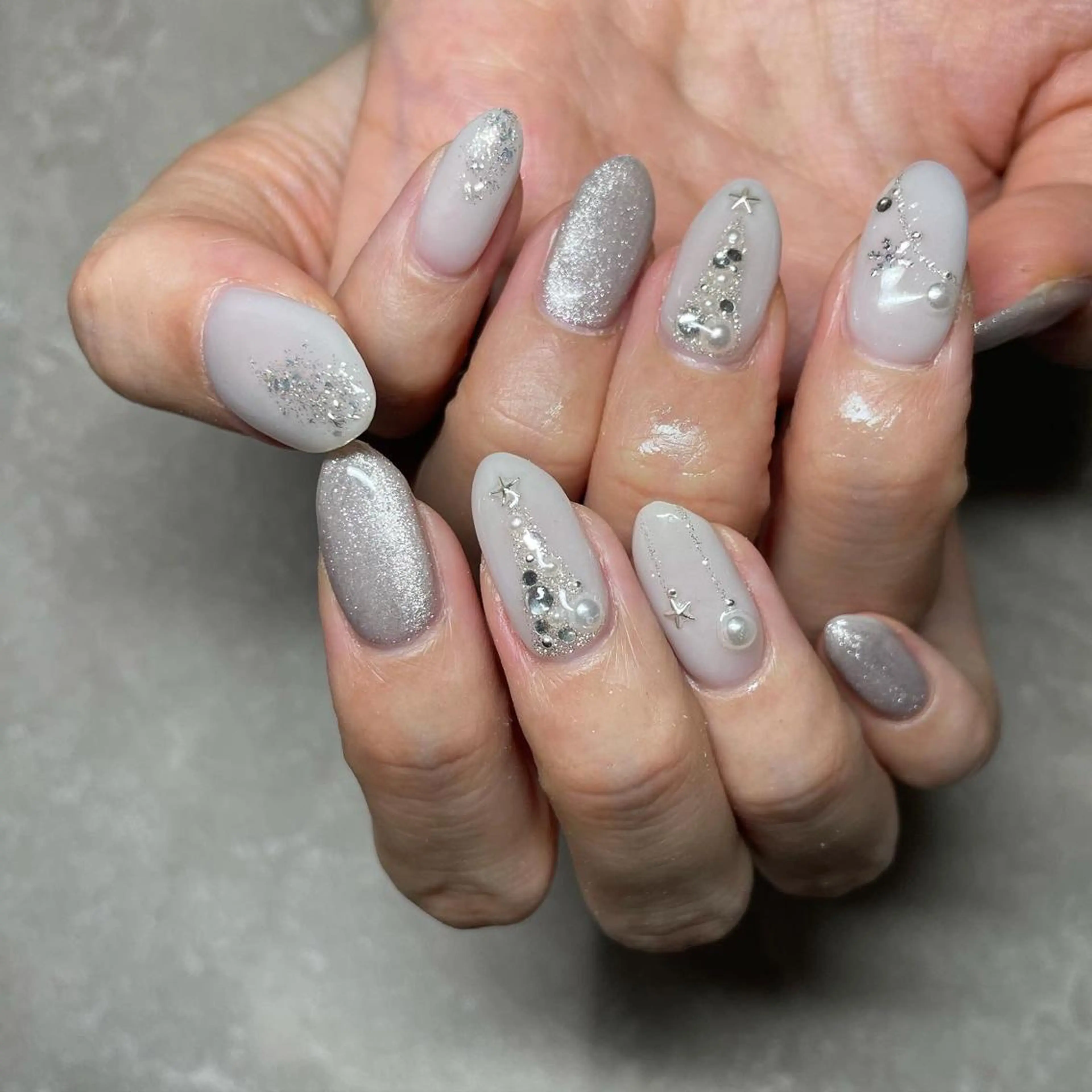 ネイル LAVISH nail salonのヘアスタイル