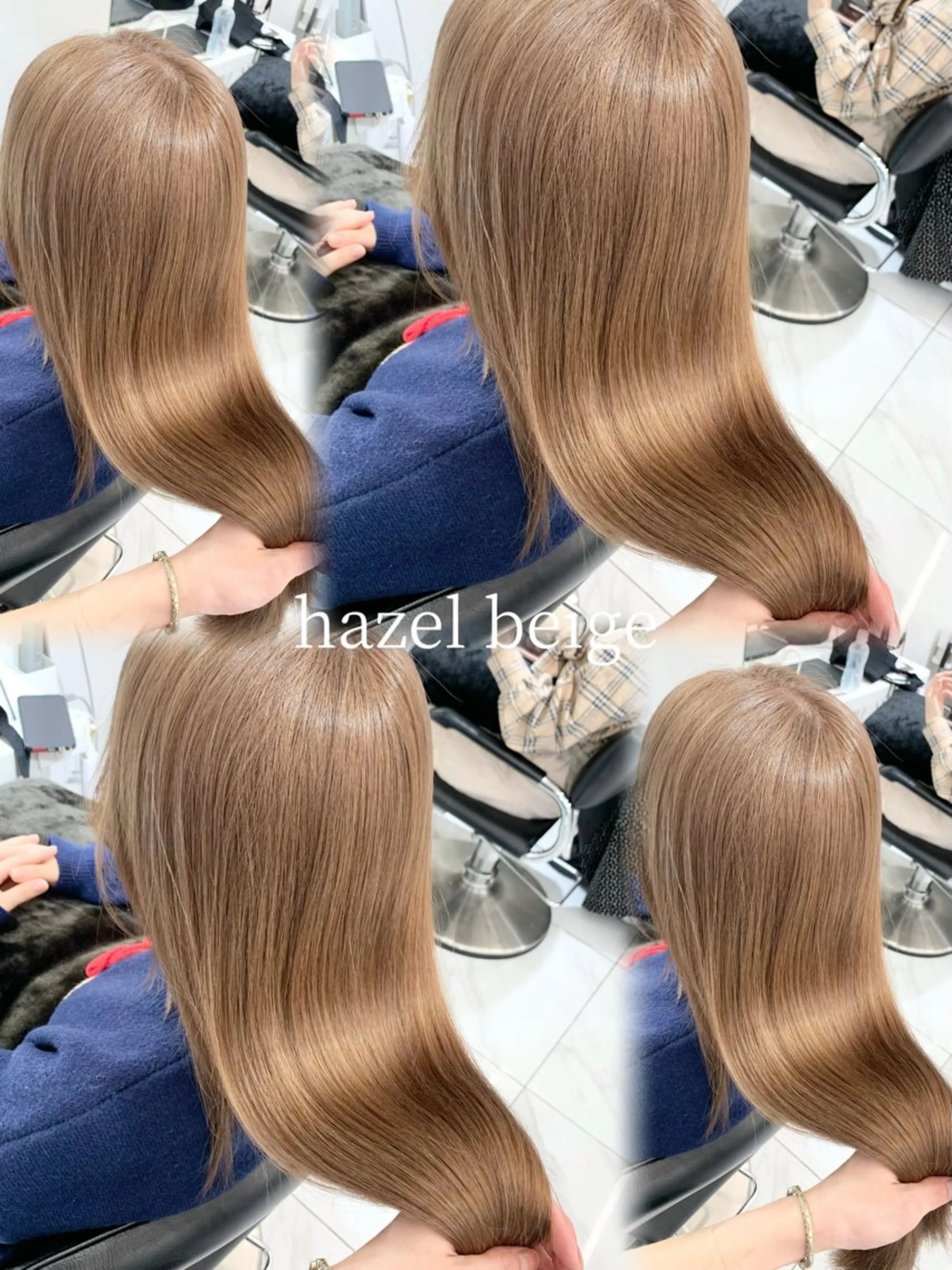 ミディアム カラー 及川 淳哉のヘアスタイル