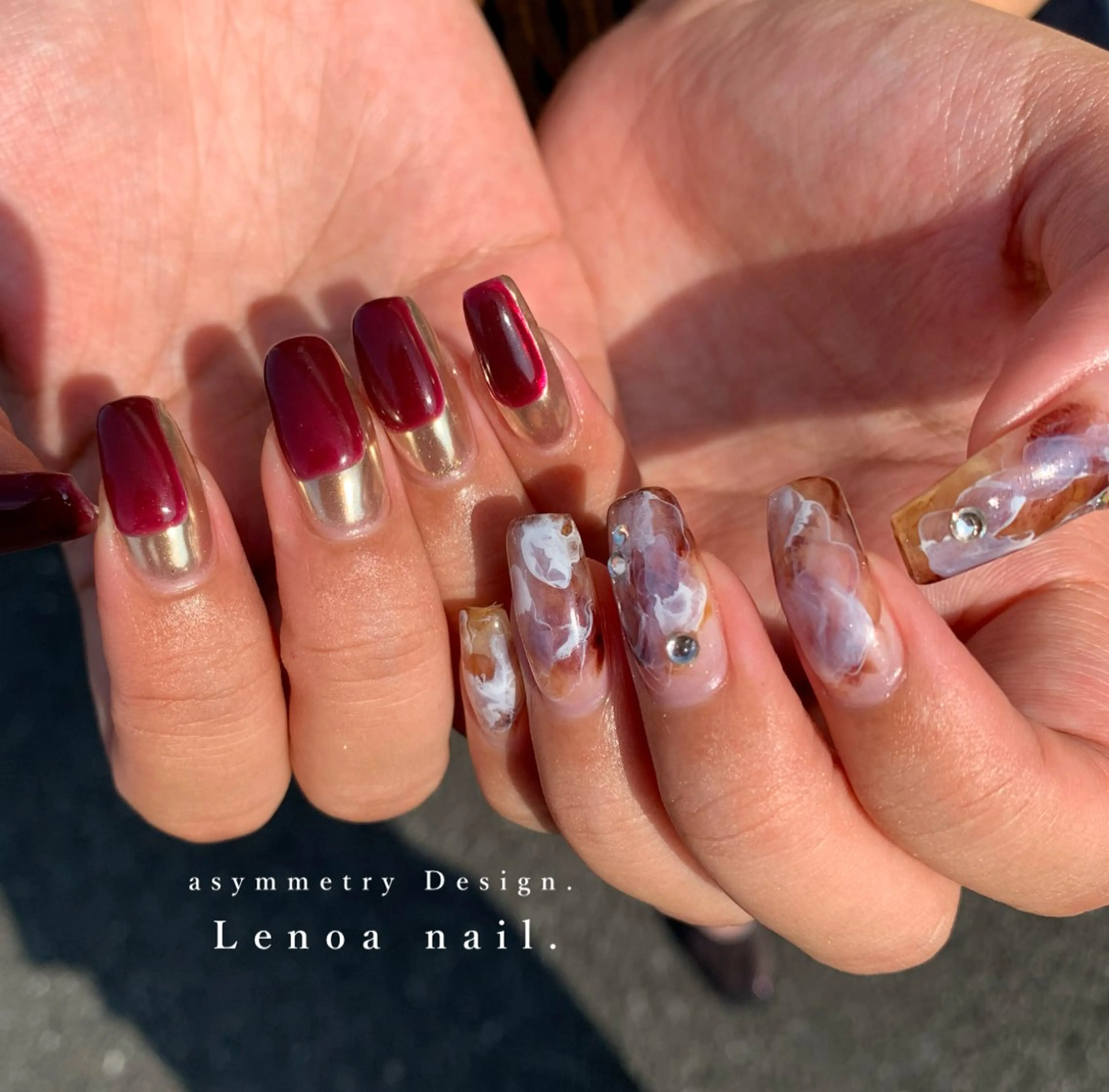 ネイル nailsalon Lenoaのネイルデザイン