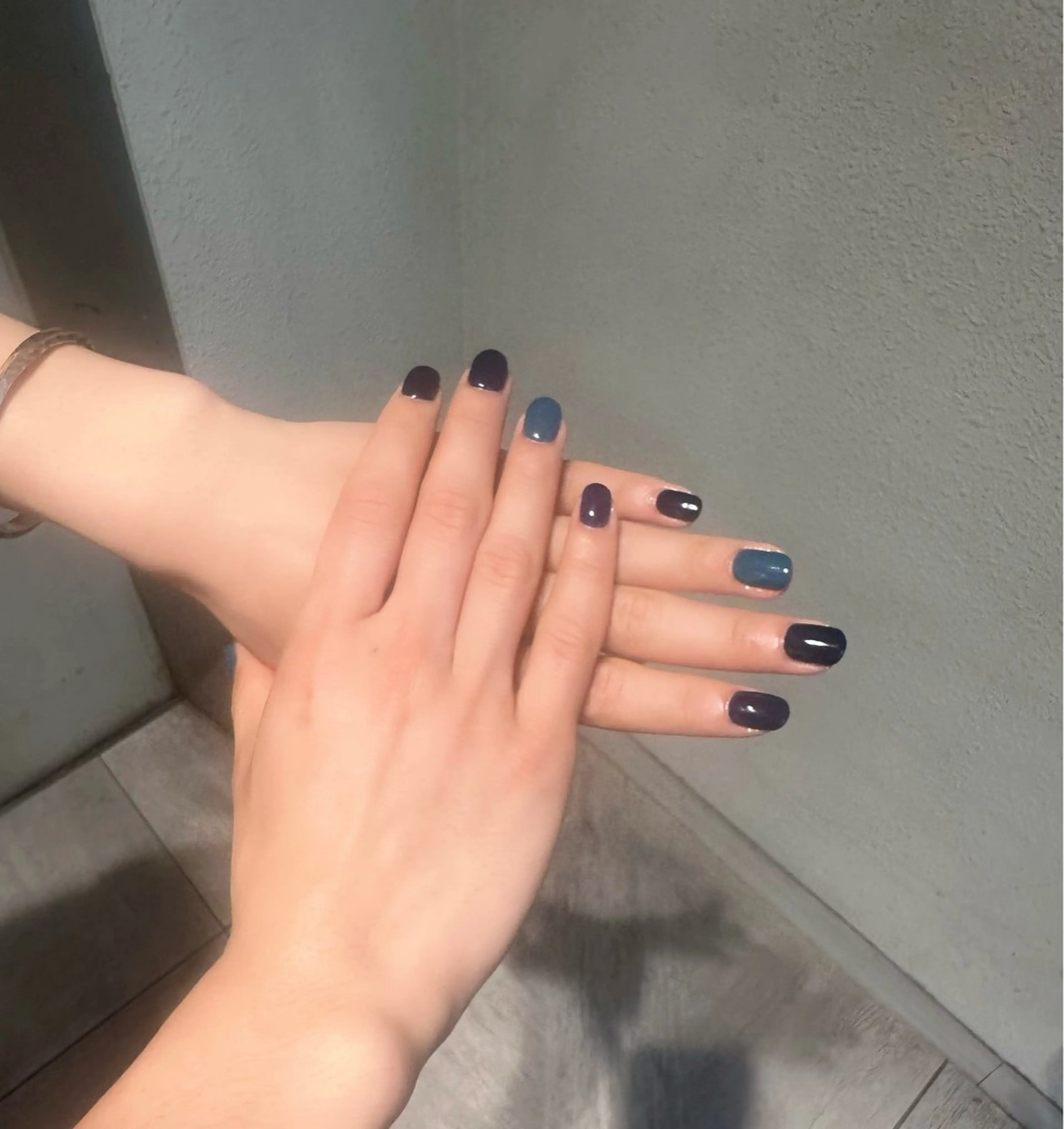ネイル メンズネイル ハンドネイル ハンドケア 𝒚𝒖𝒛𝒖 ˖ ࣪⊹のネイルデザイン