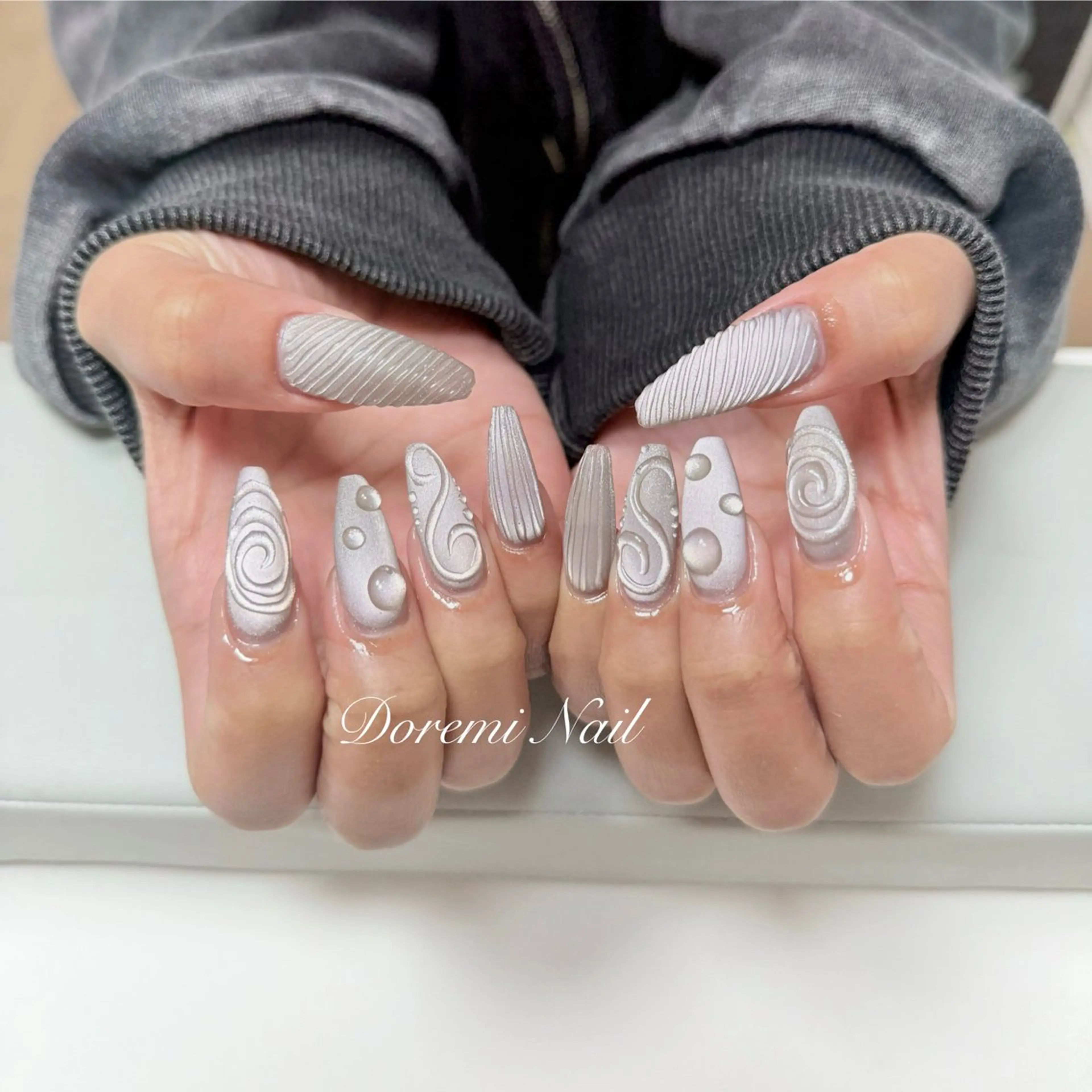 ネイル ハンドネイル Doremi Nailのネイルデザイン