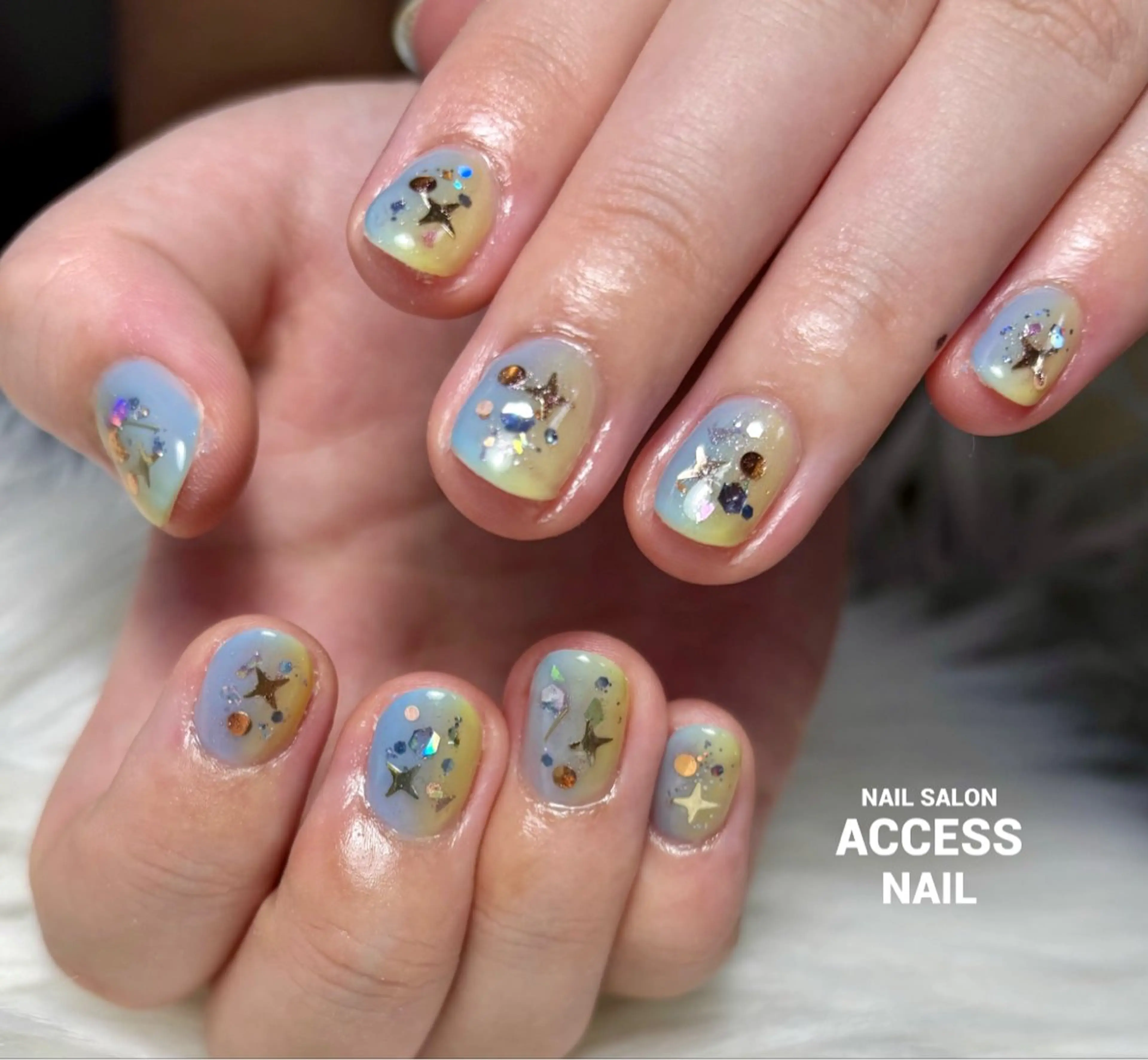ネイル access nailのネイルデザイン