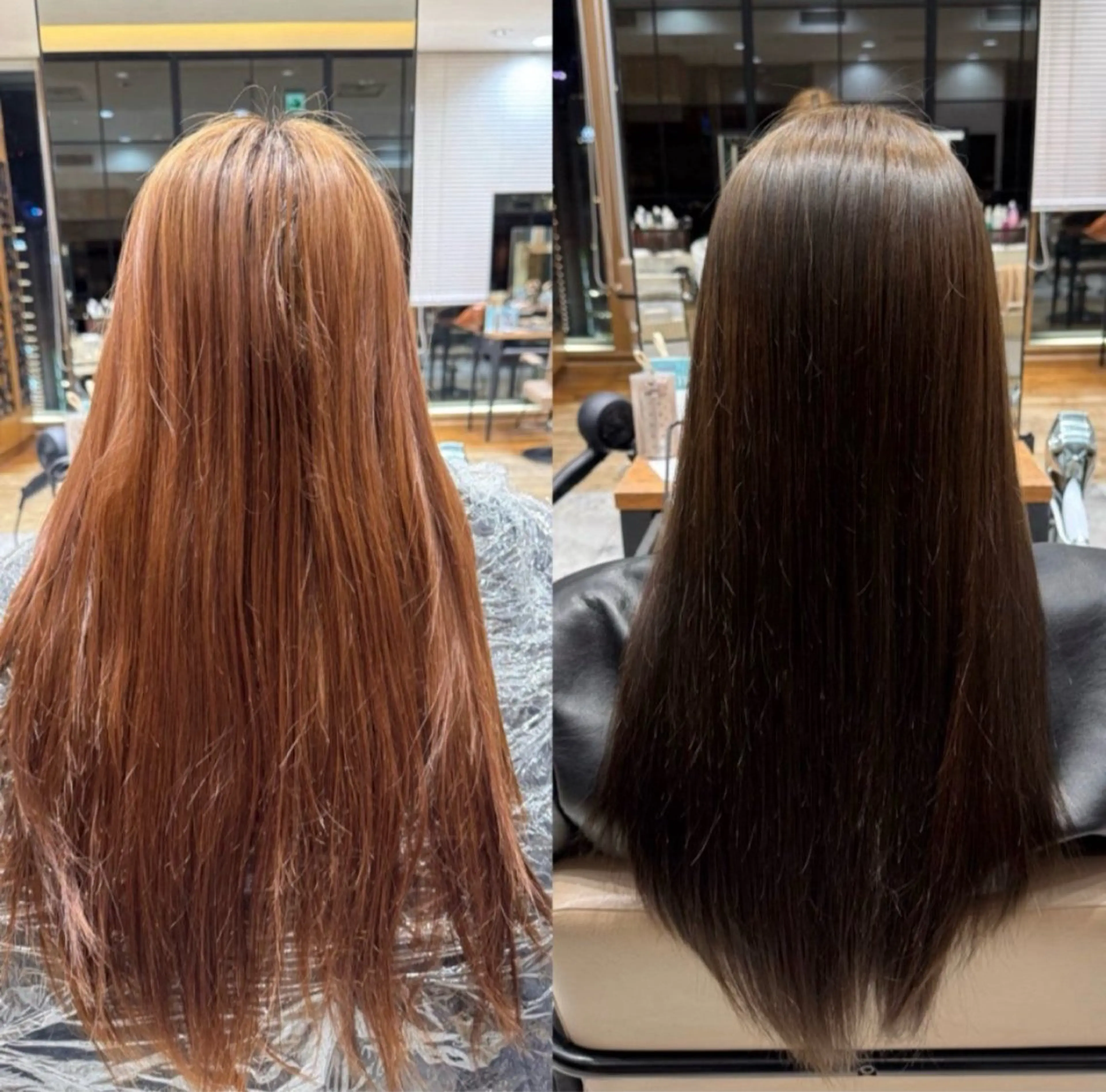 ロング カラー アッシュ ベージュカラー ブリーチ ブラウンカラー ブラウンベージュ ヘアカラー トリートメント レイヤー/顔まわり/ 透明感カラー/れいなのヘアスタイル