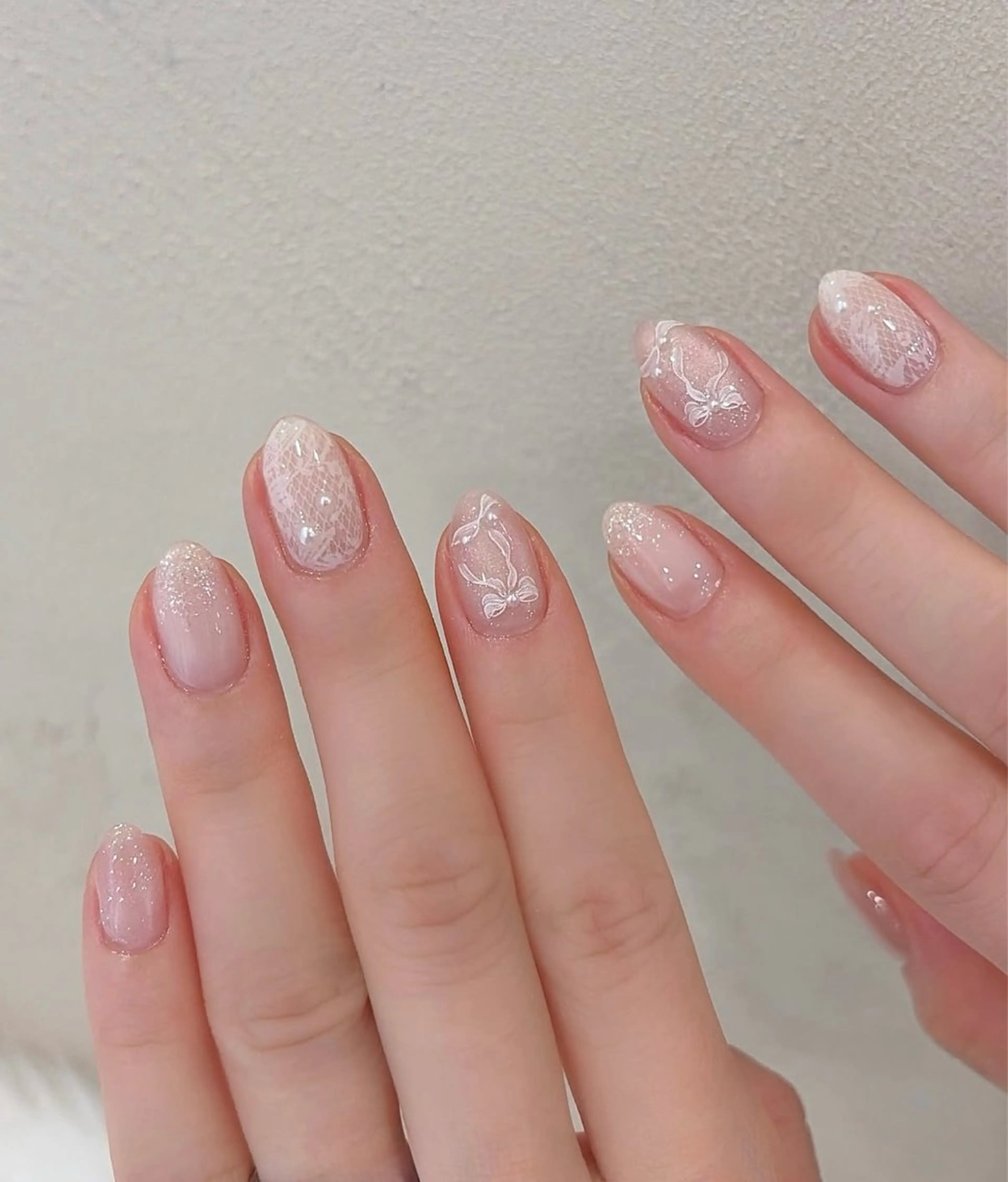 ネイル NailSalon✨ Écrinエクランのネイルデザイン