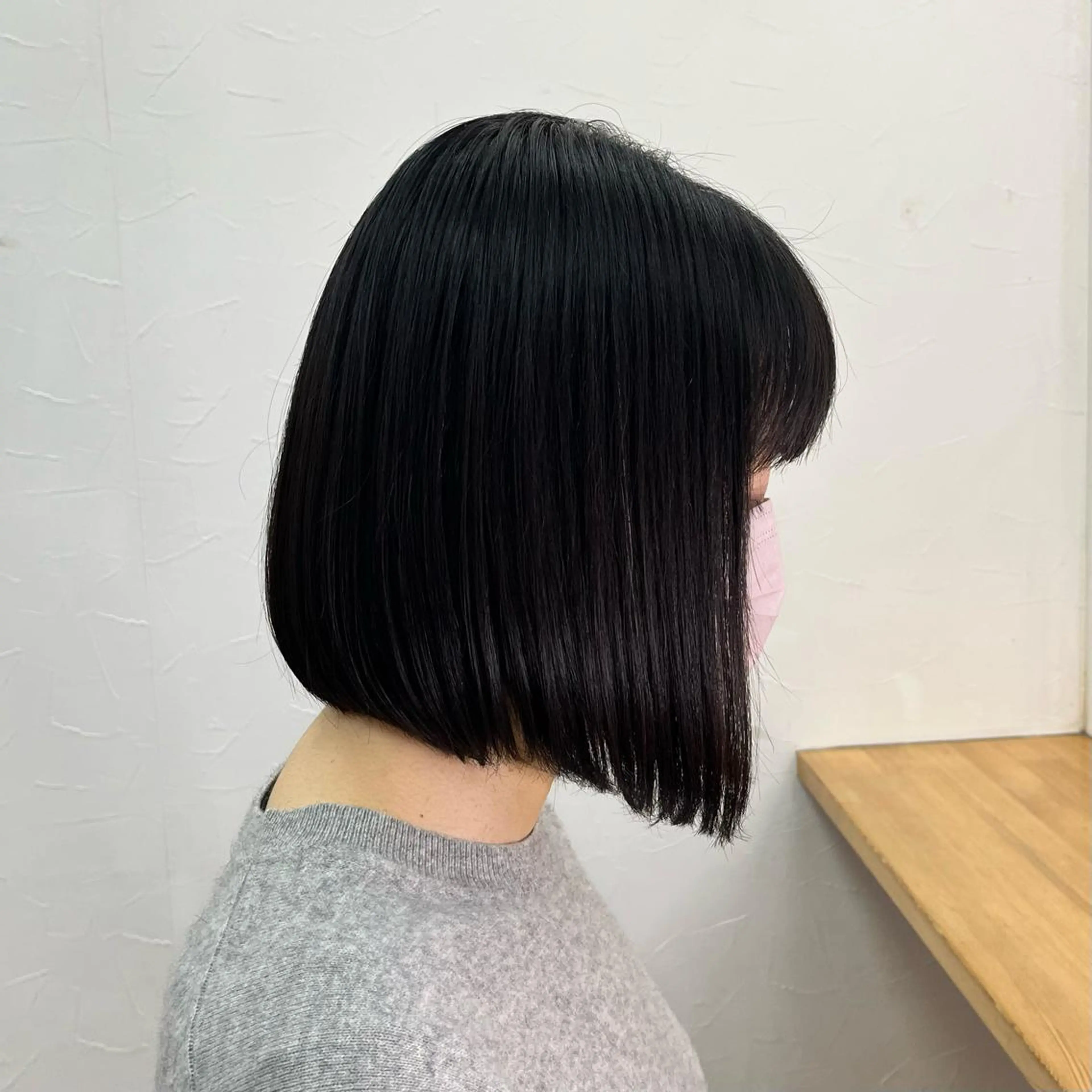 ショート ボブ 冨田 豊のヘアスタイル