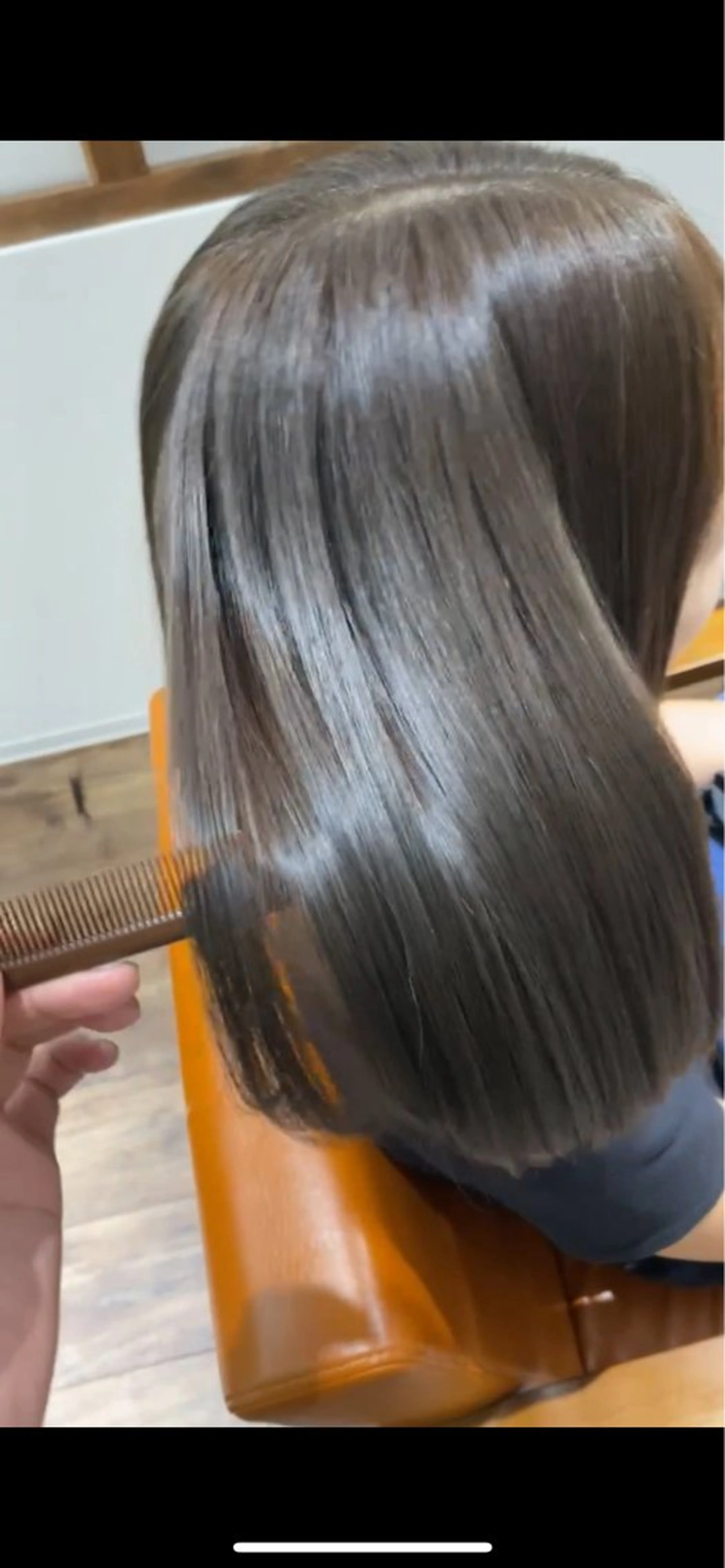 ミディアム 🫧美髪矯正のプロ 🫧宇山のヘアスタイル