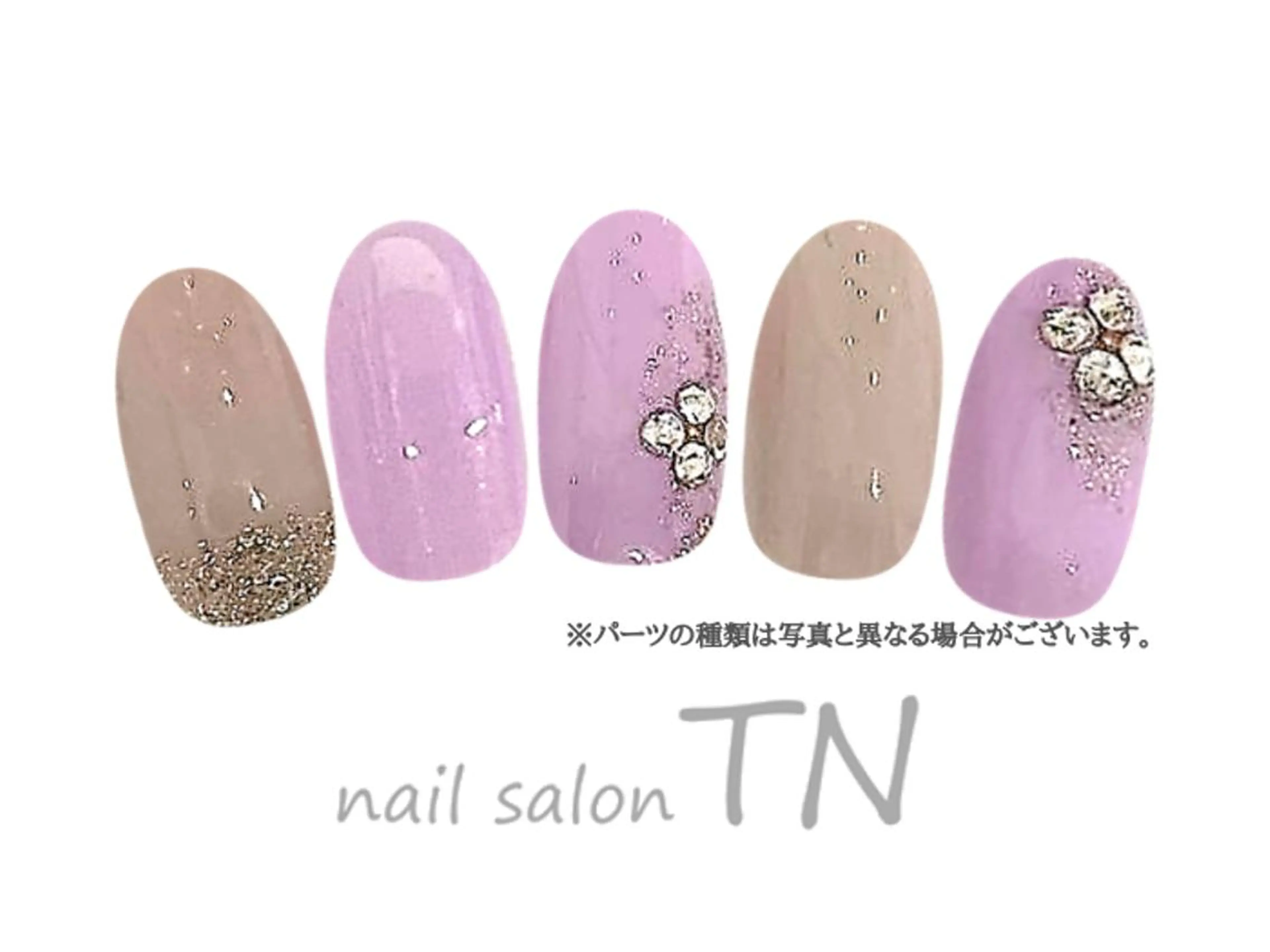 ネイル ハンドネイル 矢川 まどかのネイルデザイン