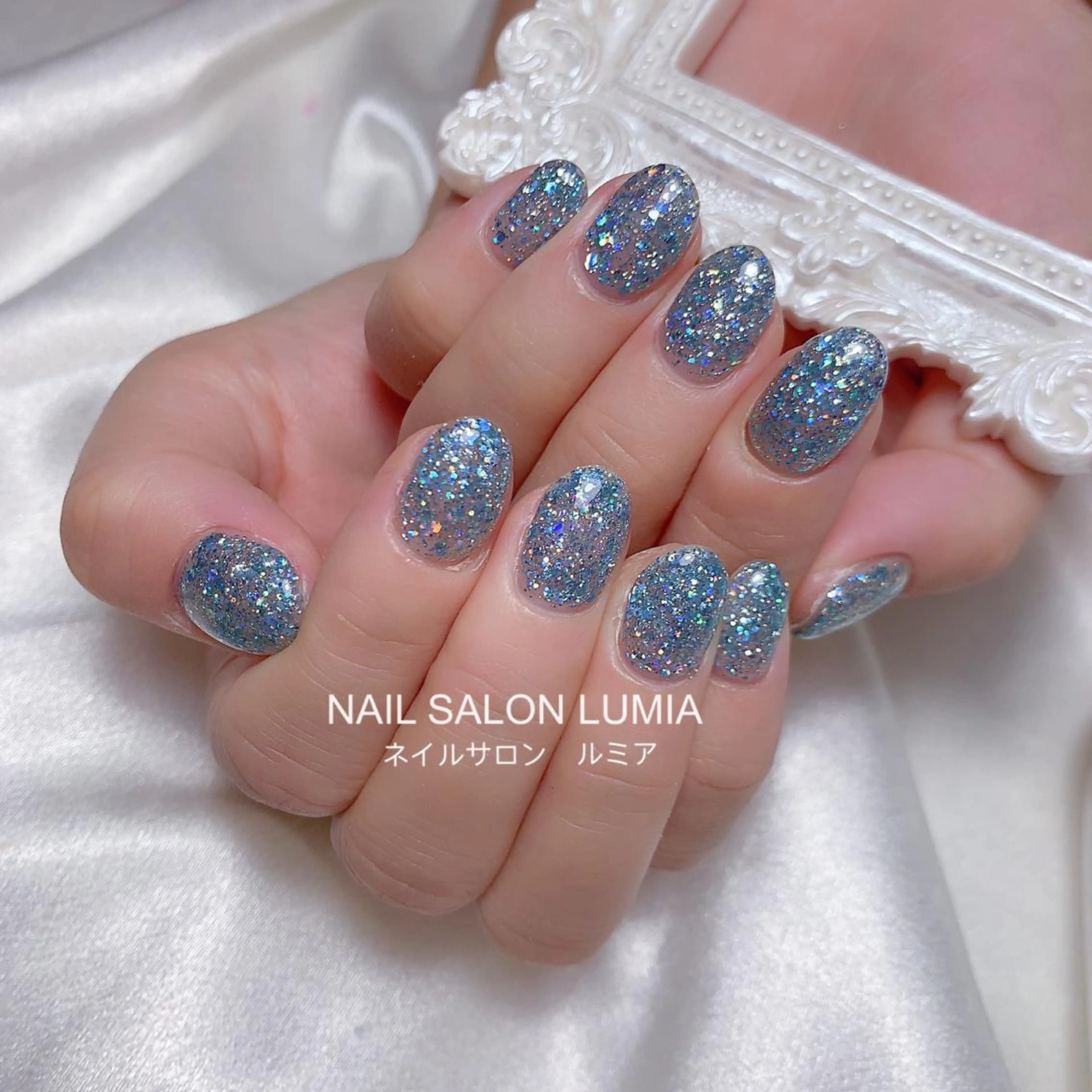 ネイル ハンドネイル ネイルサロン ルミア Lumia 店長のネイルデザイン
