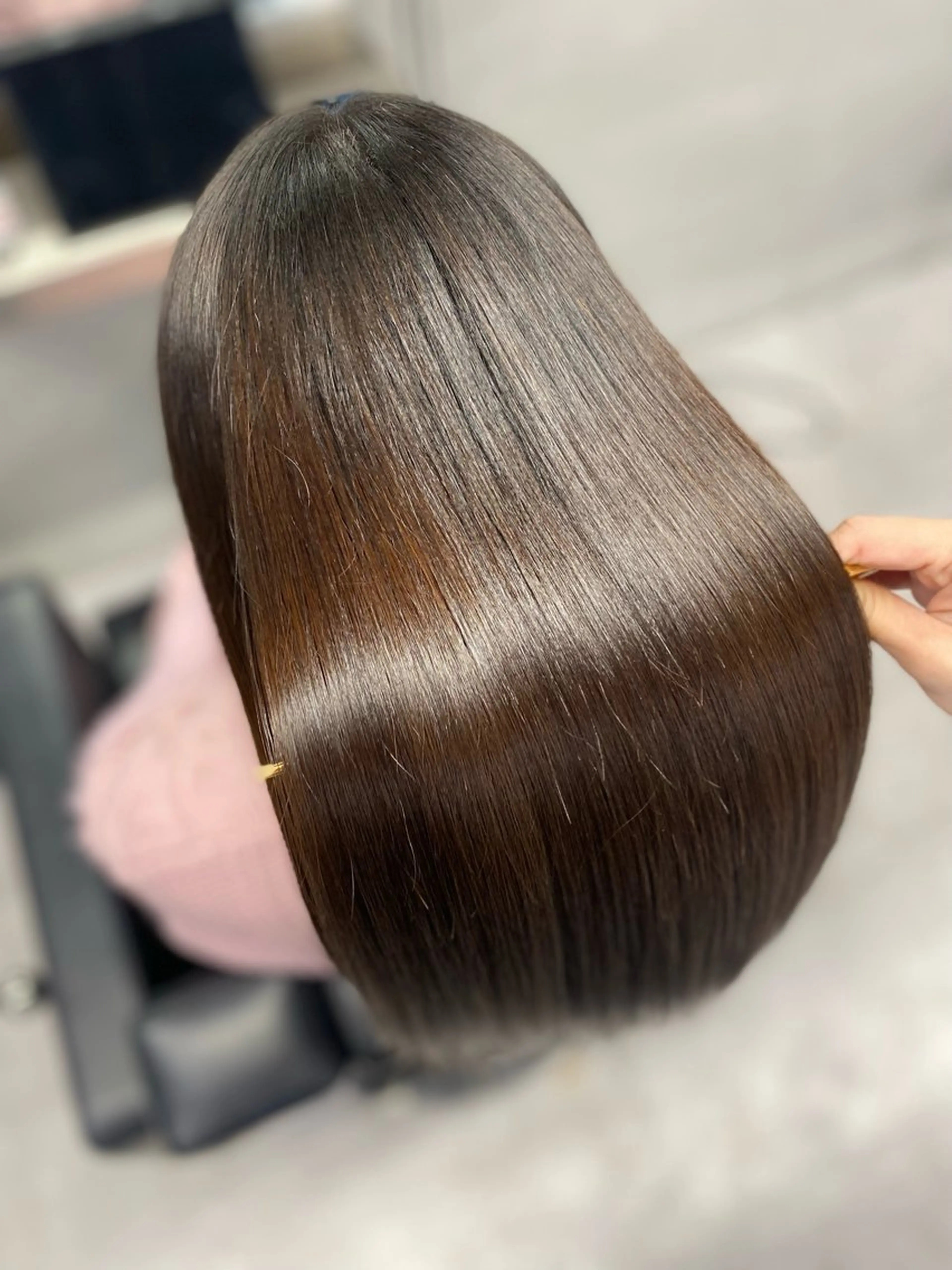 ロング トリートメント 艶髪/縮毛矯正 🫧辻野海羽のヘアスタイル