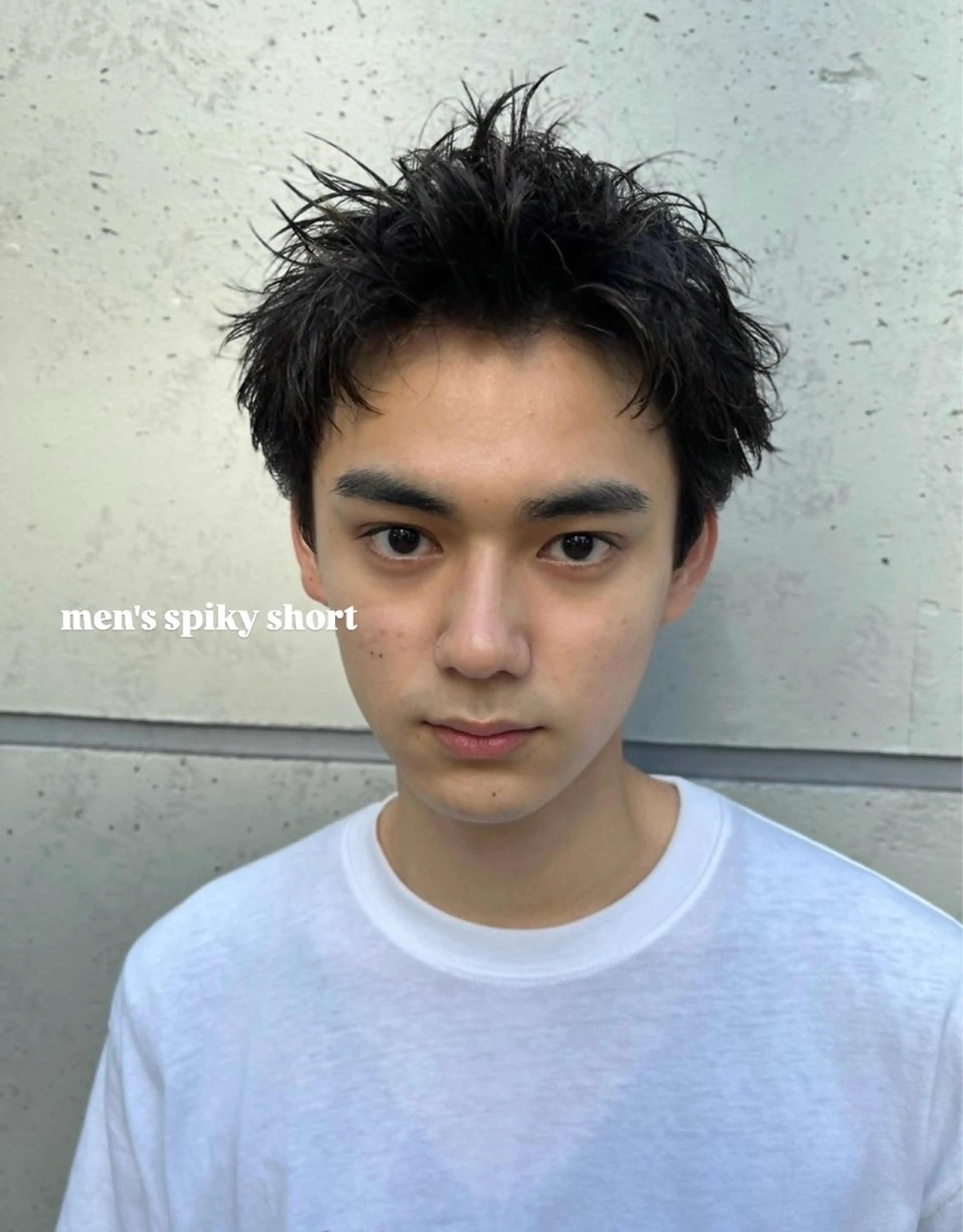 【火、水、木】19:30​〜​【金】20:30​〜​men'sスパイキーショート限定✨🫧（カット込み）ケア剤付🪼の写真