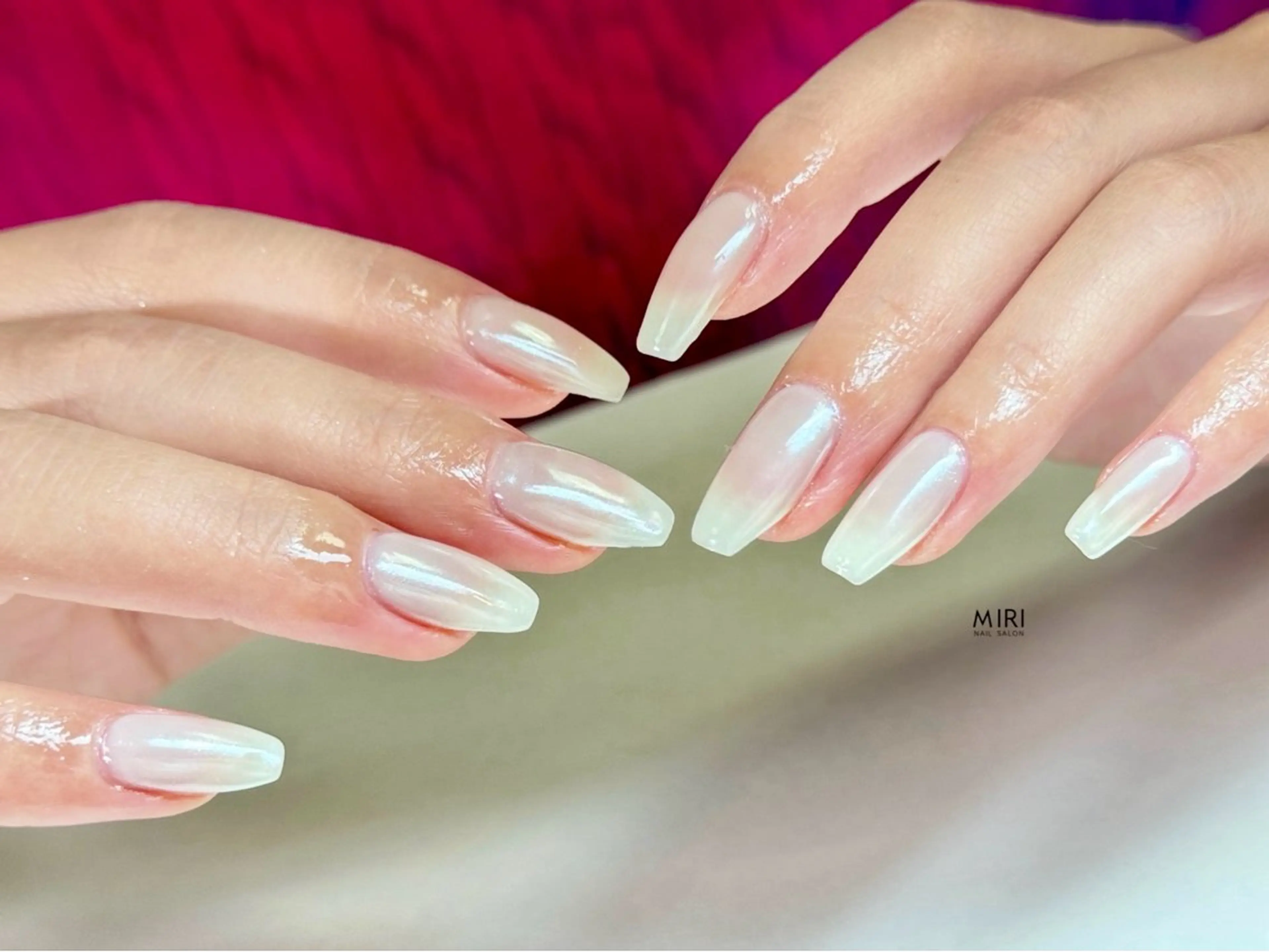 ネイル ハンドネイル Miri nail salonのネイルデザイン