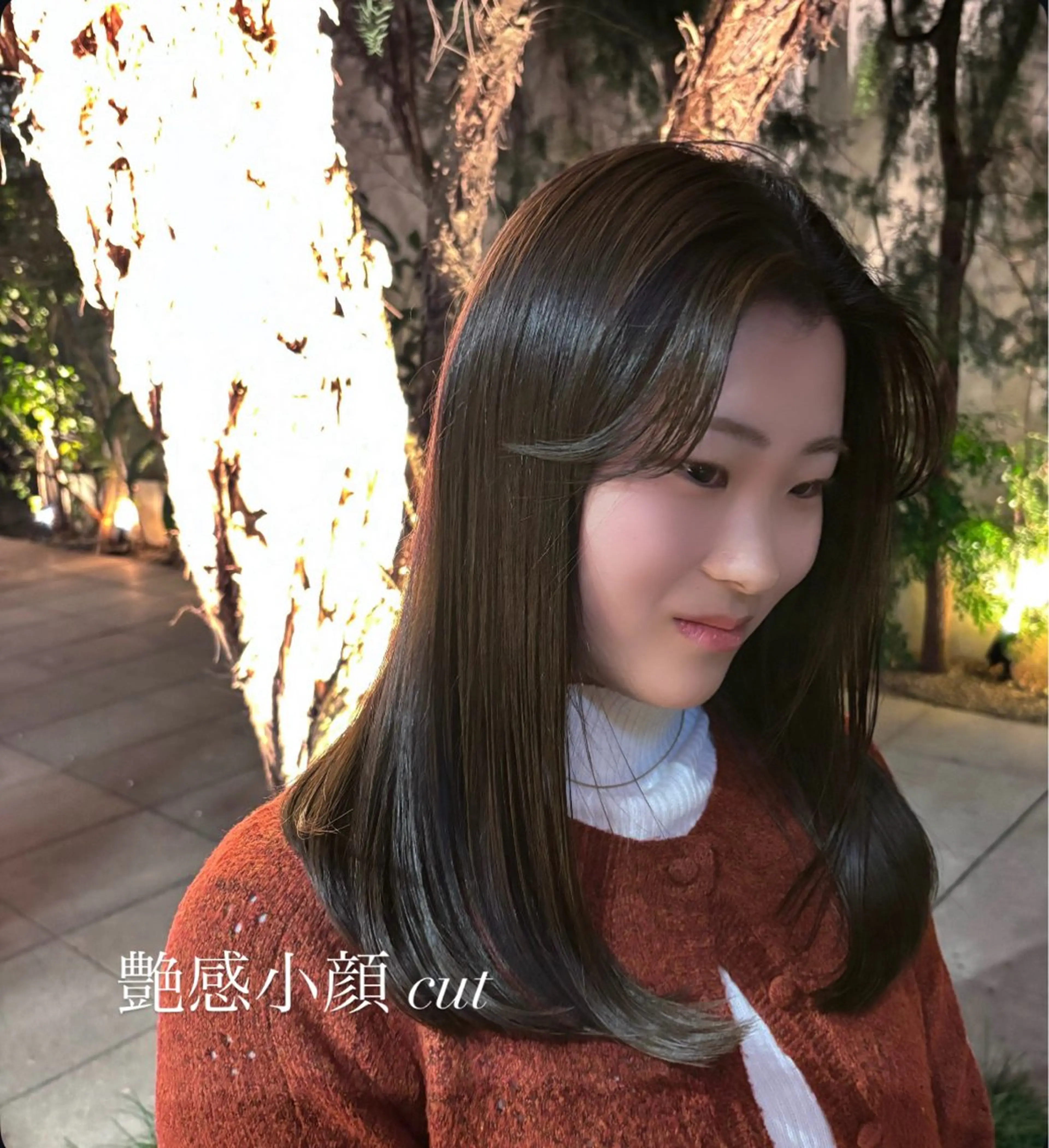 ロング ヘアアレンジ カット トリートメント backstage青山店所属・山中 あるのヘアスタイル