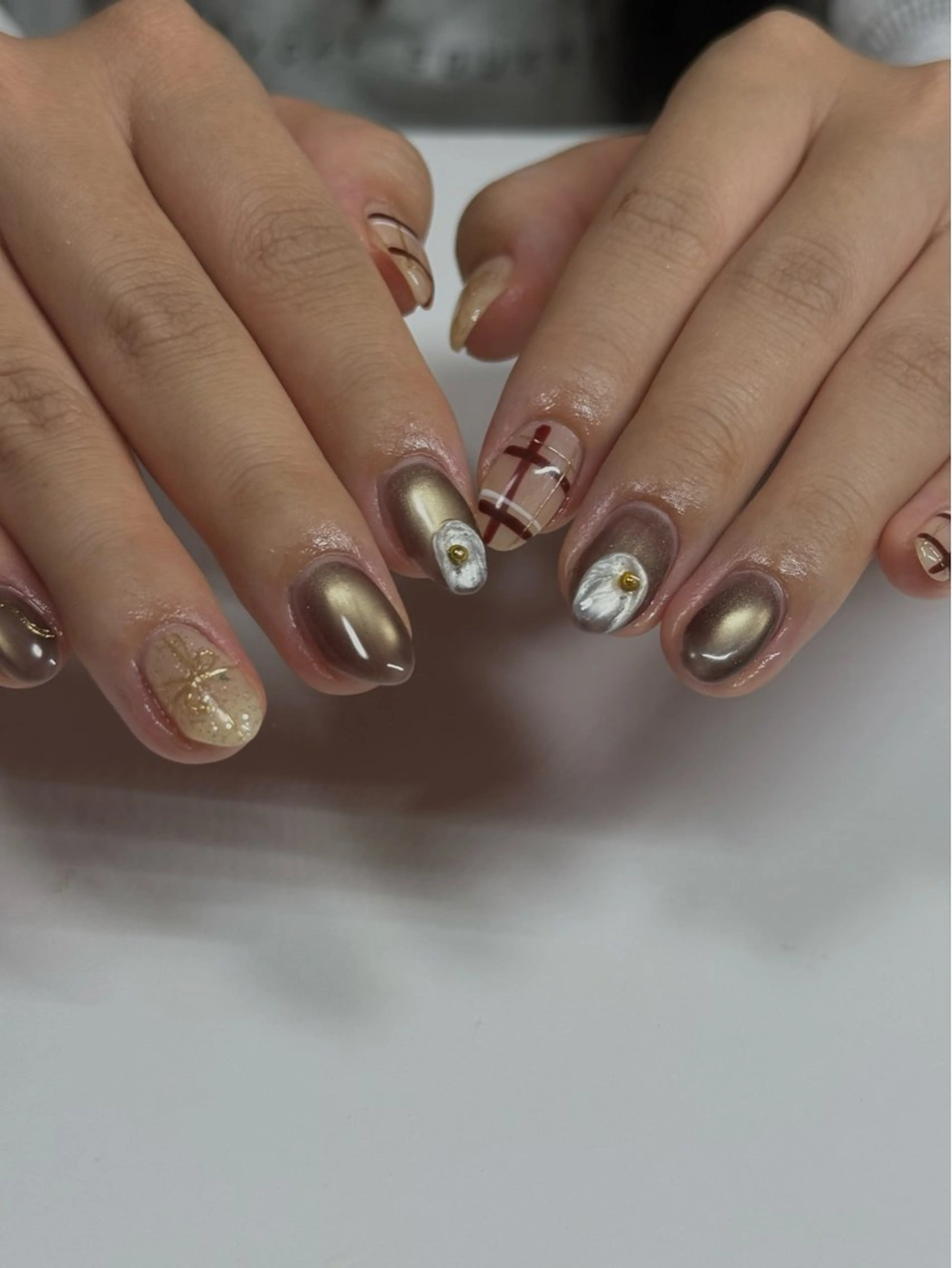 ネイル ハンドネイル .clair 【クレル】のネイルデザイン