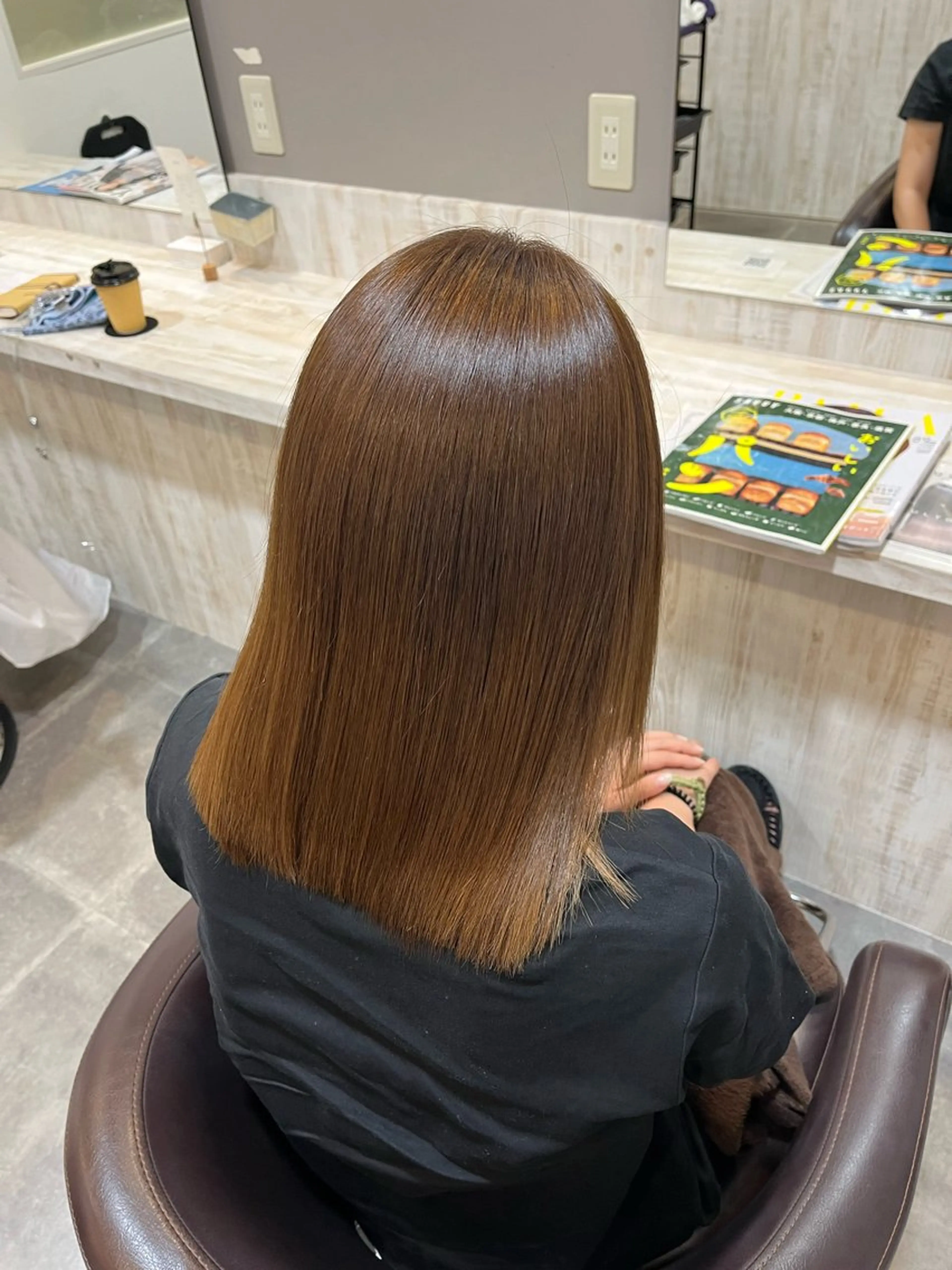 ミディアム 久代 大翔のヘアスタイル