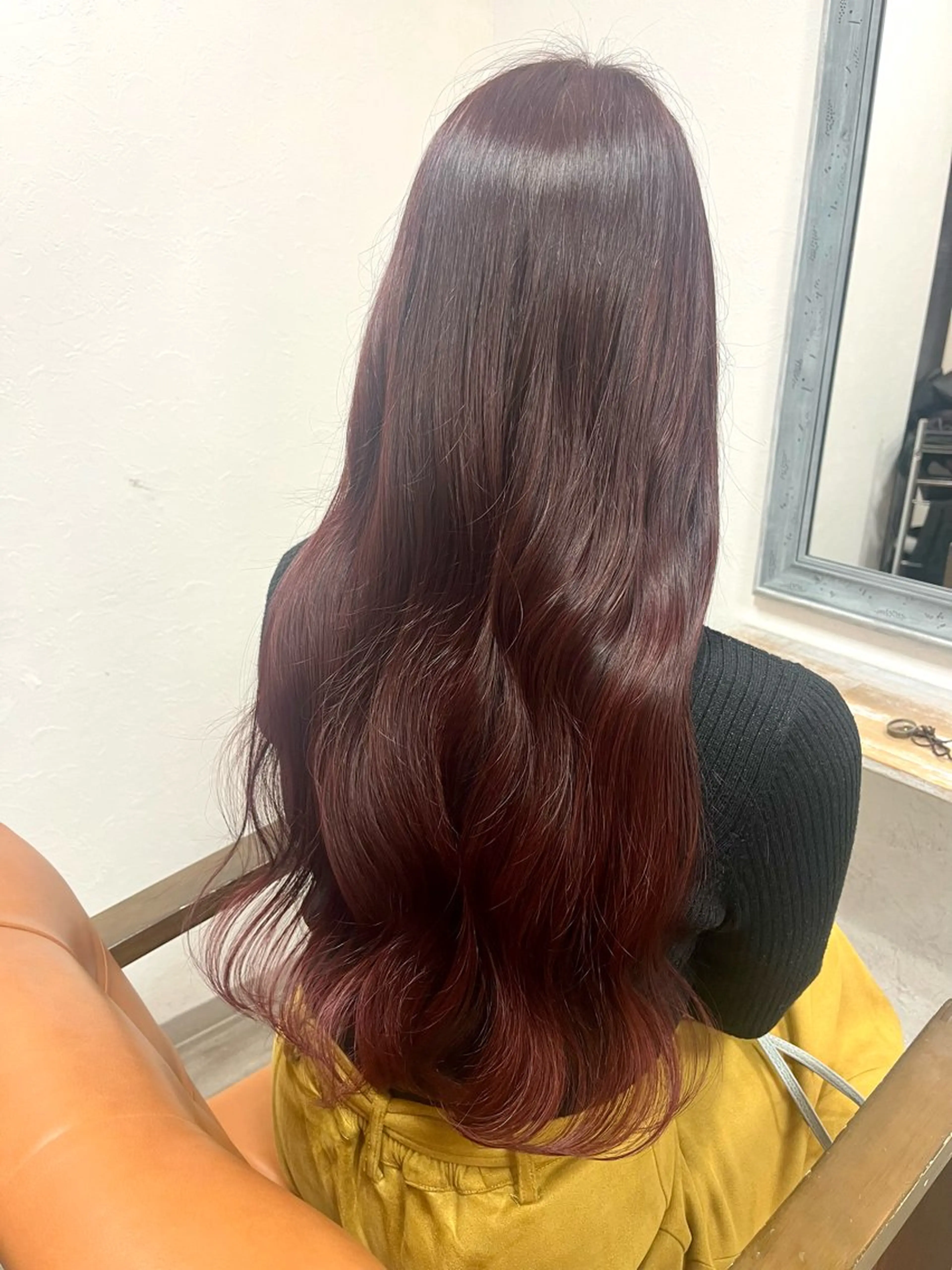 ロング AYU (ému) 伏見/髪質改善のヘアスタイル